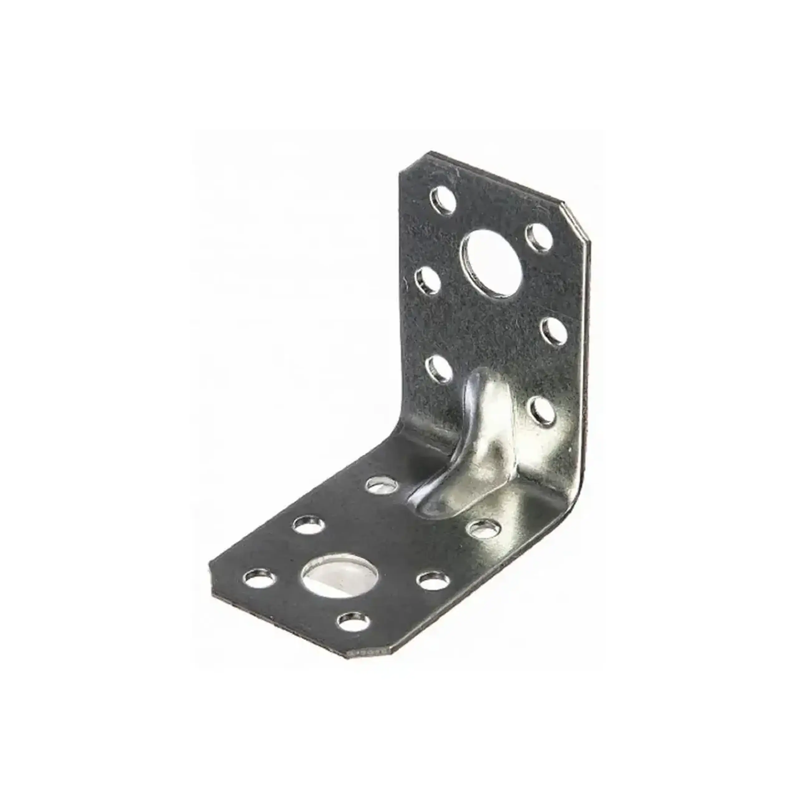 Colțar ranforsat 50 x 50 x 35 x 2 mm Crisor - Dimensiuni (L x W x H x Ø) 60 x 60 x 45 x 2 mm