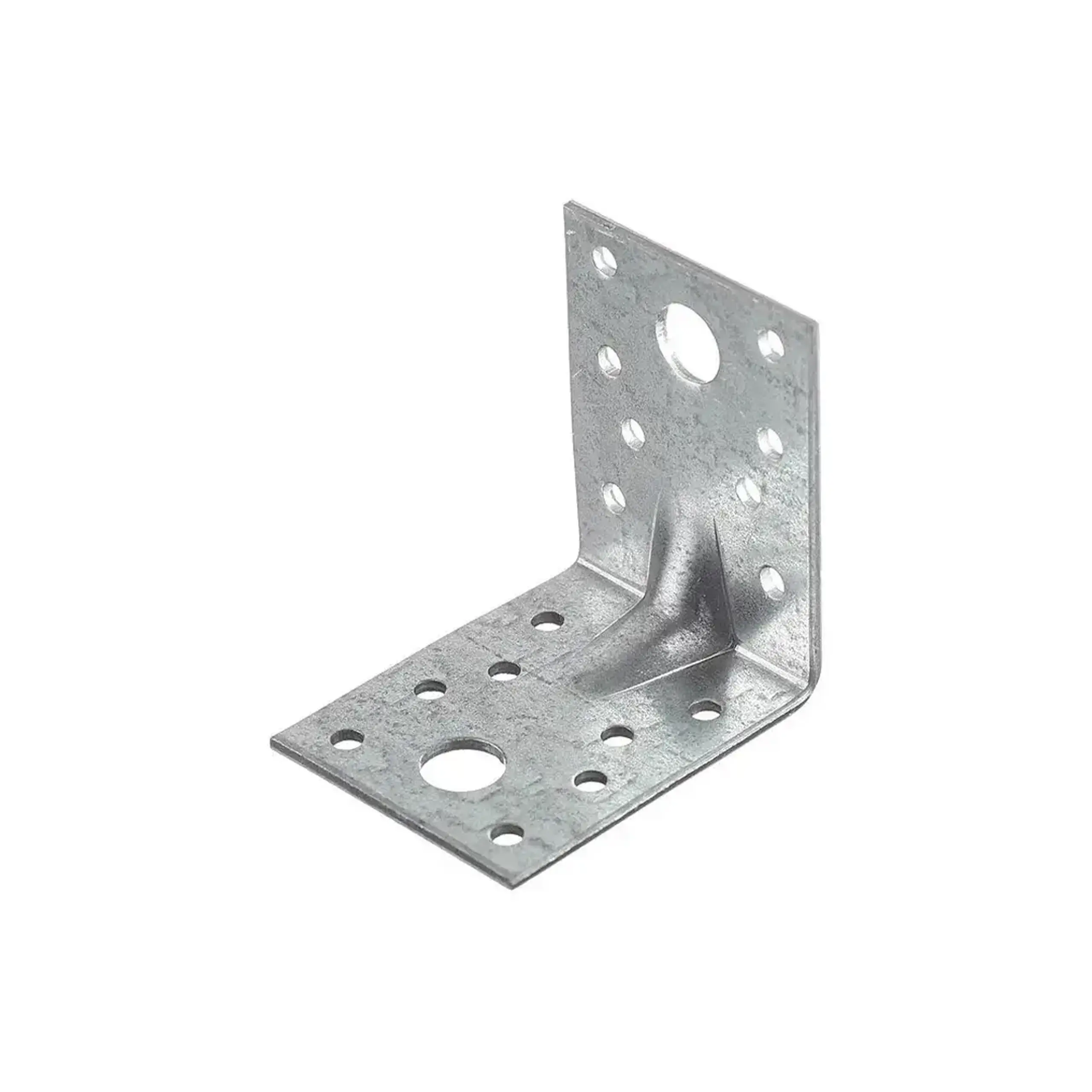 Colțar ranforsat 50 x 50 x 35 x 2 mm Crisor - Dimensiuni (L x W x H x Ø) 70 x 70 x 55 x 2 mm