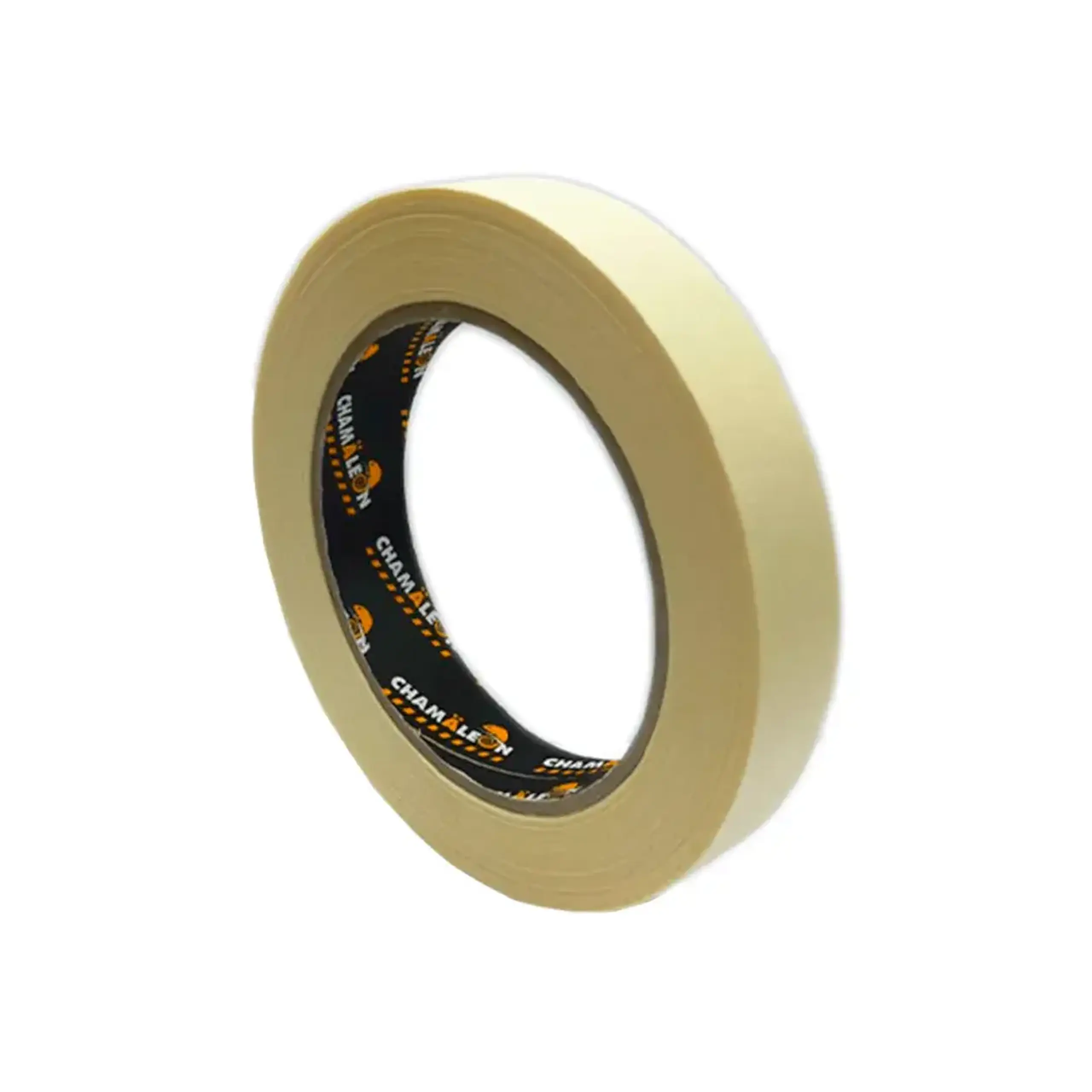 Bandă adezivă hârtie Chamaleon 18 mm x 50 m galben - Dimensiuni (L x W x H x Ø) 18 mm x 50 m