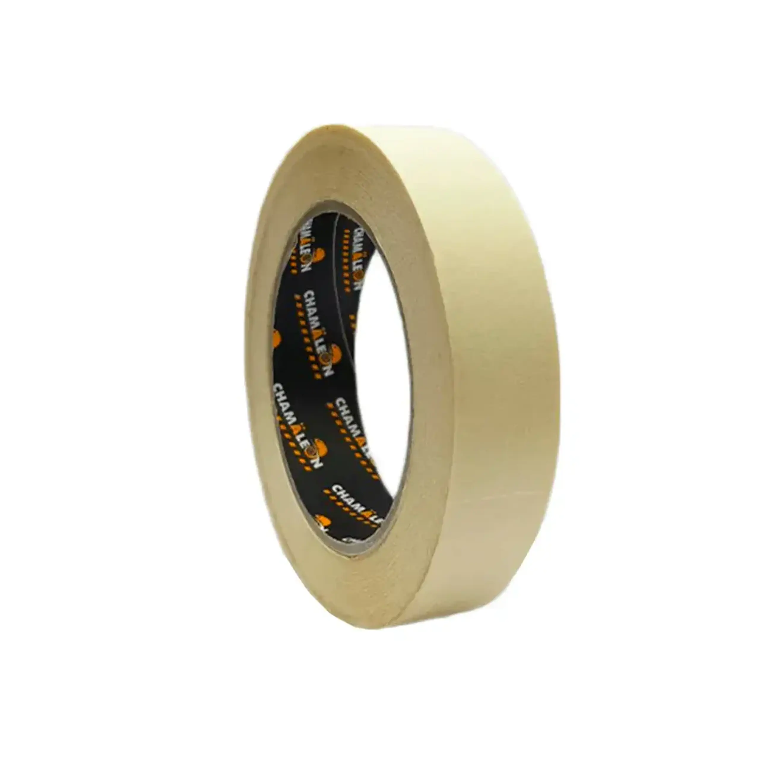 Bandă adezivă hârtie Chamaleon 18 mm x 50 m galben - Dimensiuni (L x W x H x Ø) 24 mm x 50 m