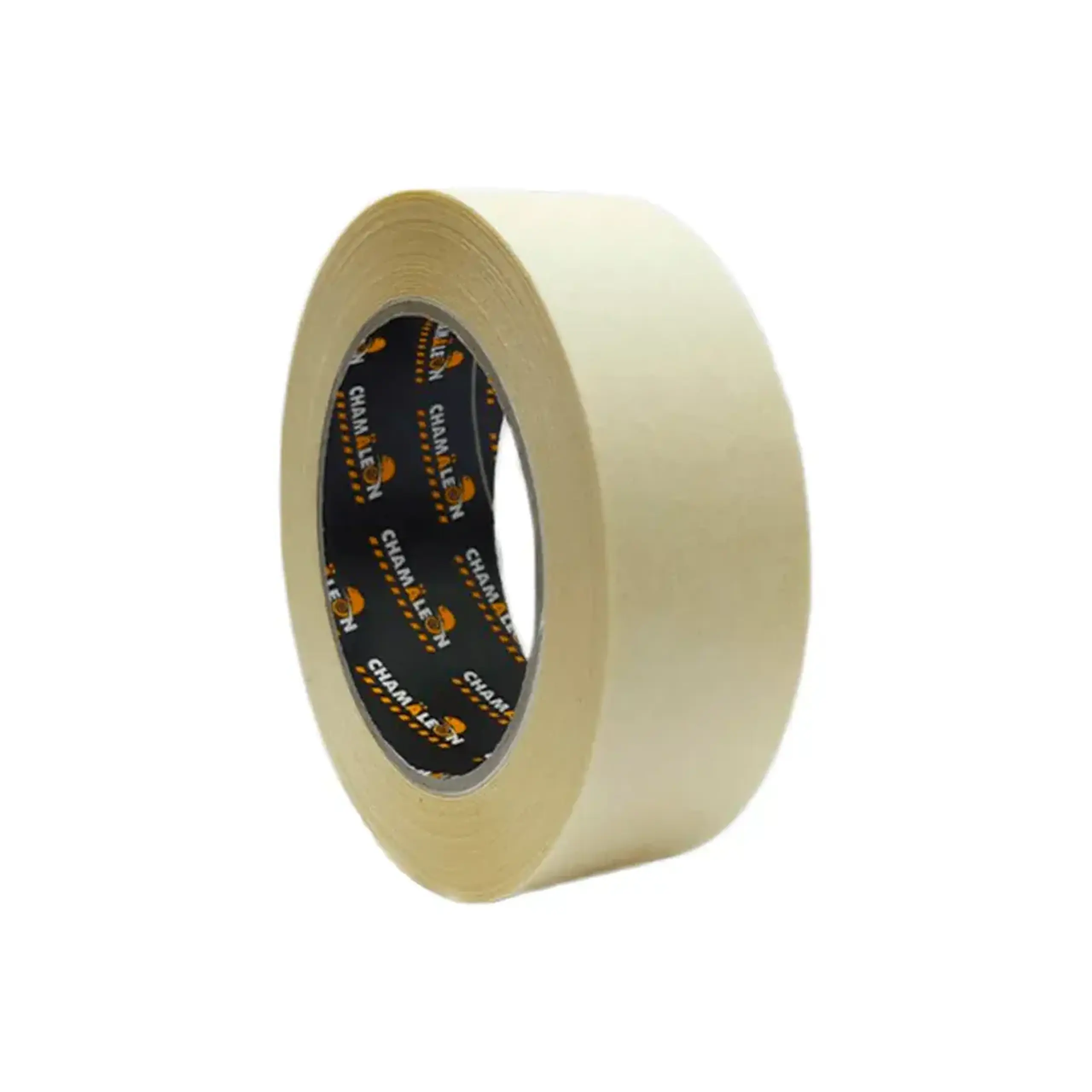 Bandă adezivă hârtie Chamaleon 18 mm x 50 m galben - Dimensiuni (L x W x H x Ø) 35 mm x 50 m