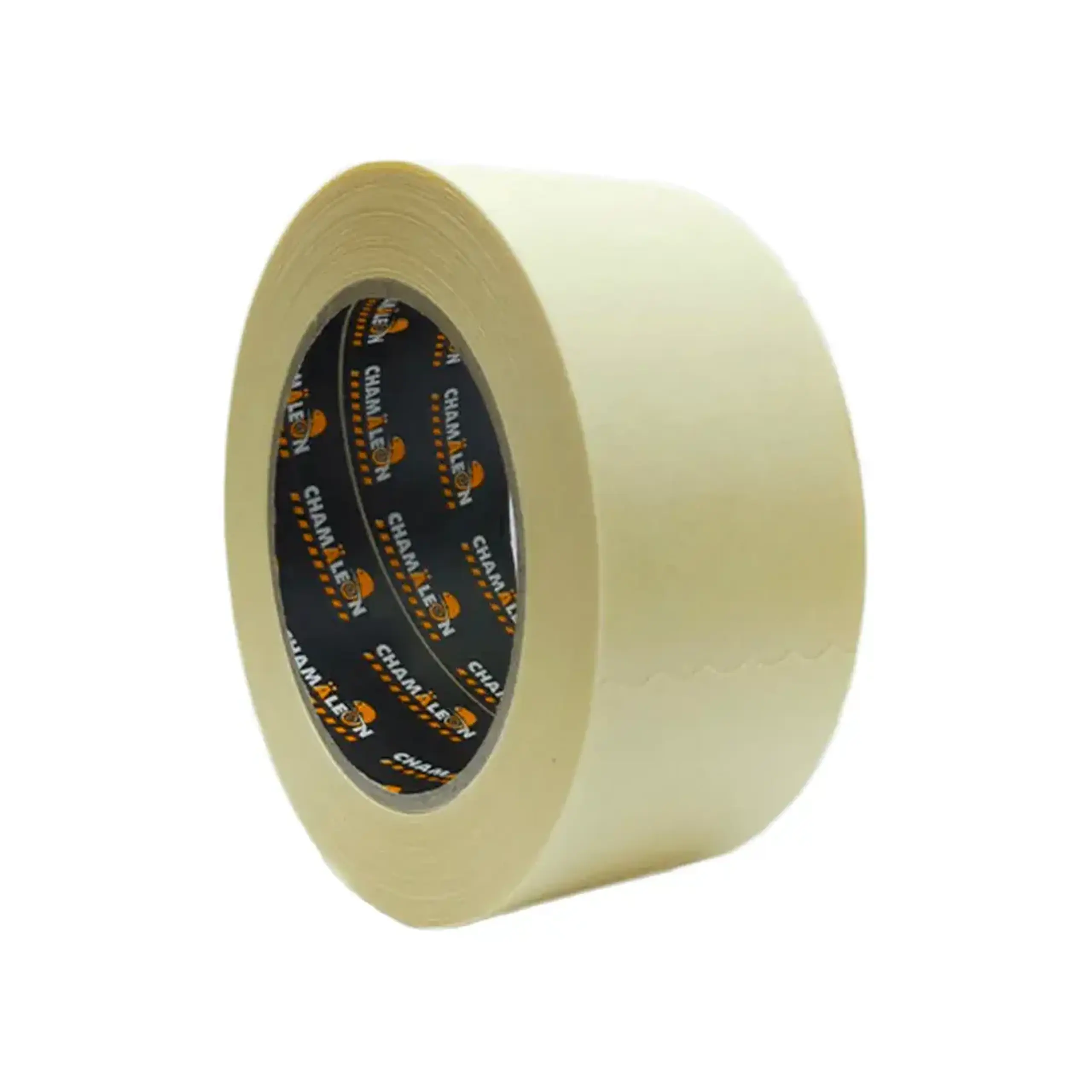 Bandă adezivă hârtie Chamaleon 18 mm x 50 m galben - Dimensiuni (L x W x H x Ø) 48 mm x 50 m