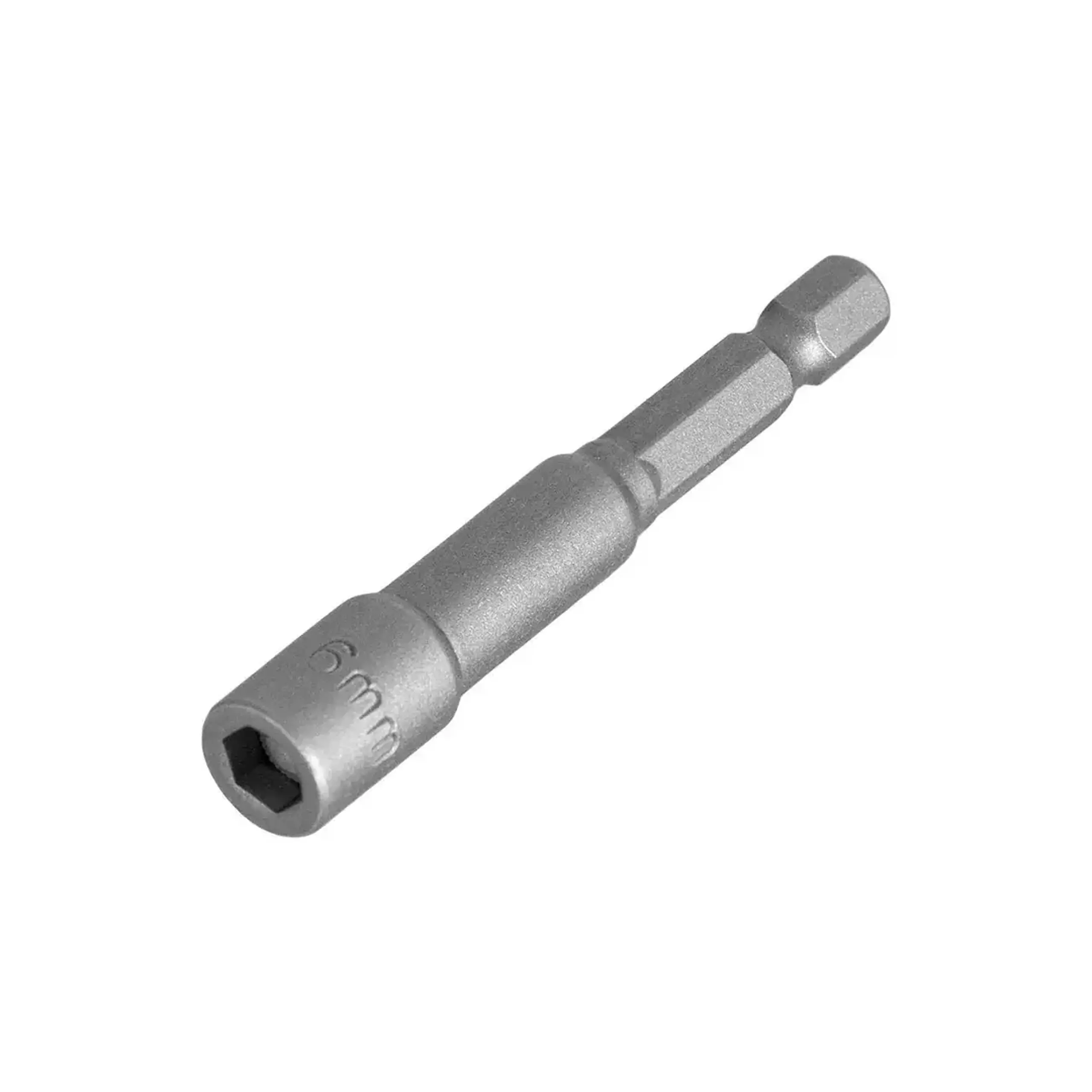 Bit tubular hexagonal 6 mm 1/4" 65 mm VOLKERS - Mărime cheie 6 mm