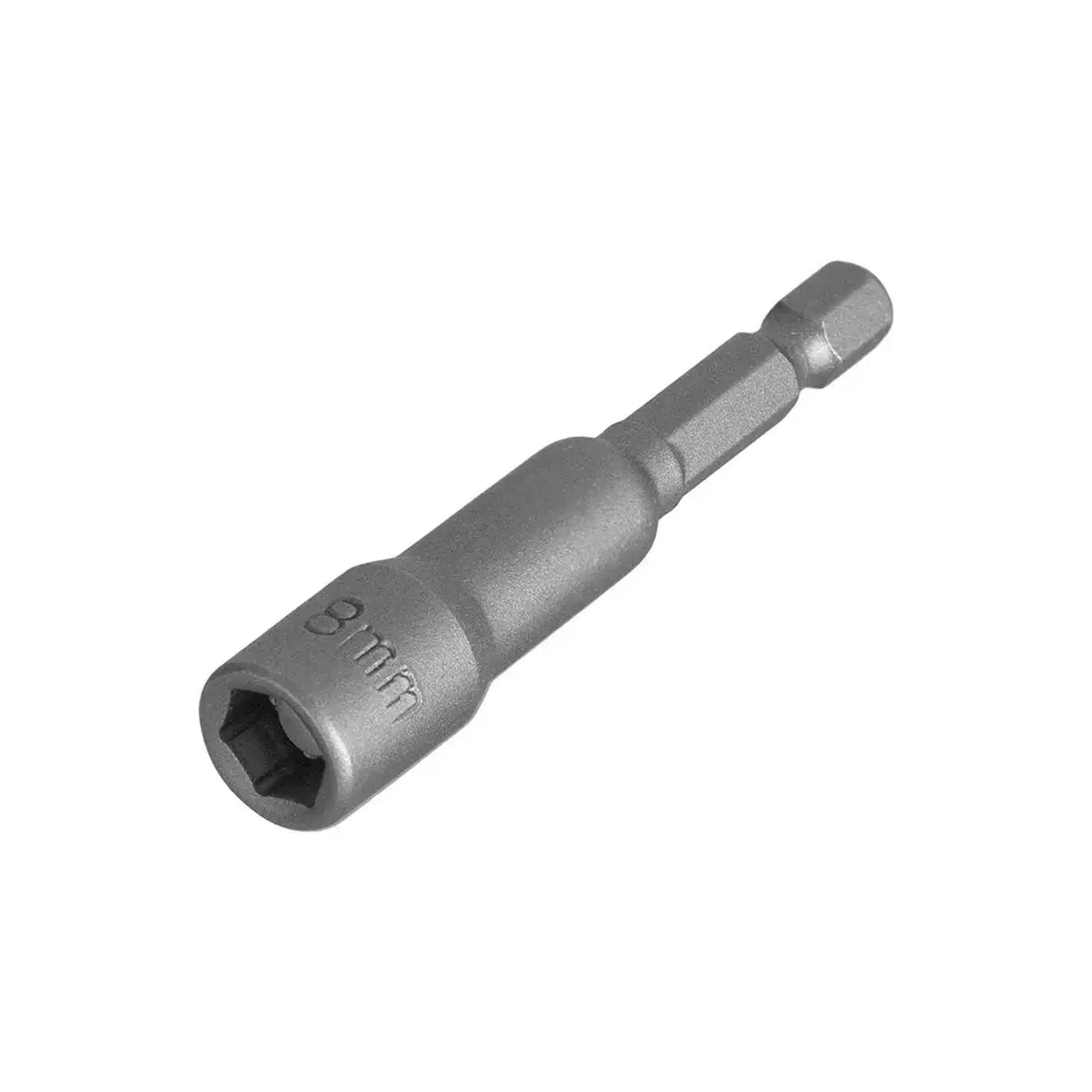 Bit tubular hexagonal 6 mm 1/4" 65 mm VOLKERS - Mărime cheie 8 mm