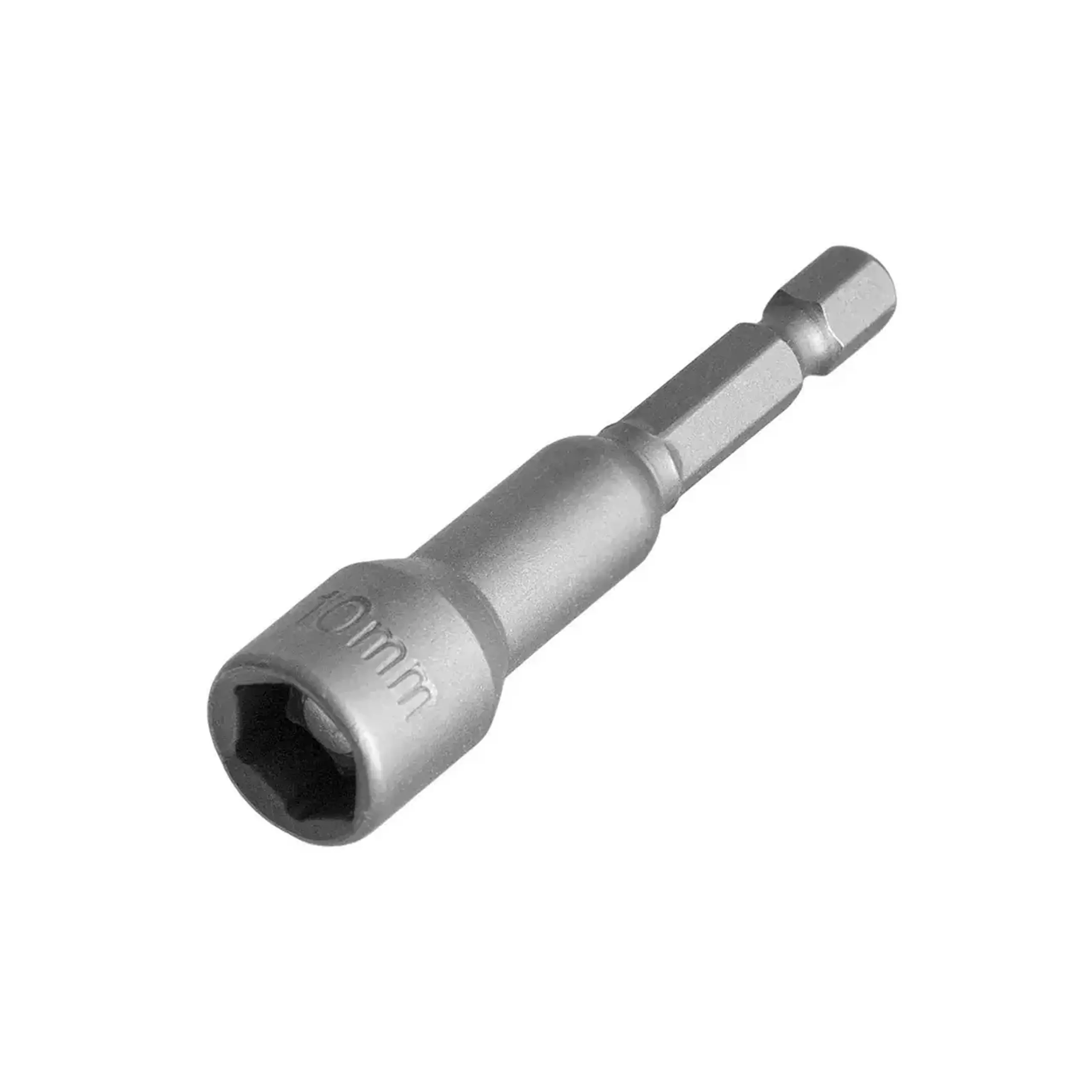 Bit tubular hexagonal 6 mm 1/4" 65 mm VOLKERS - Mărime cheie 10 mm