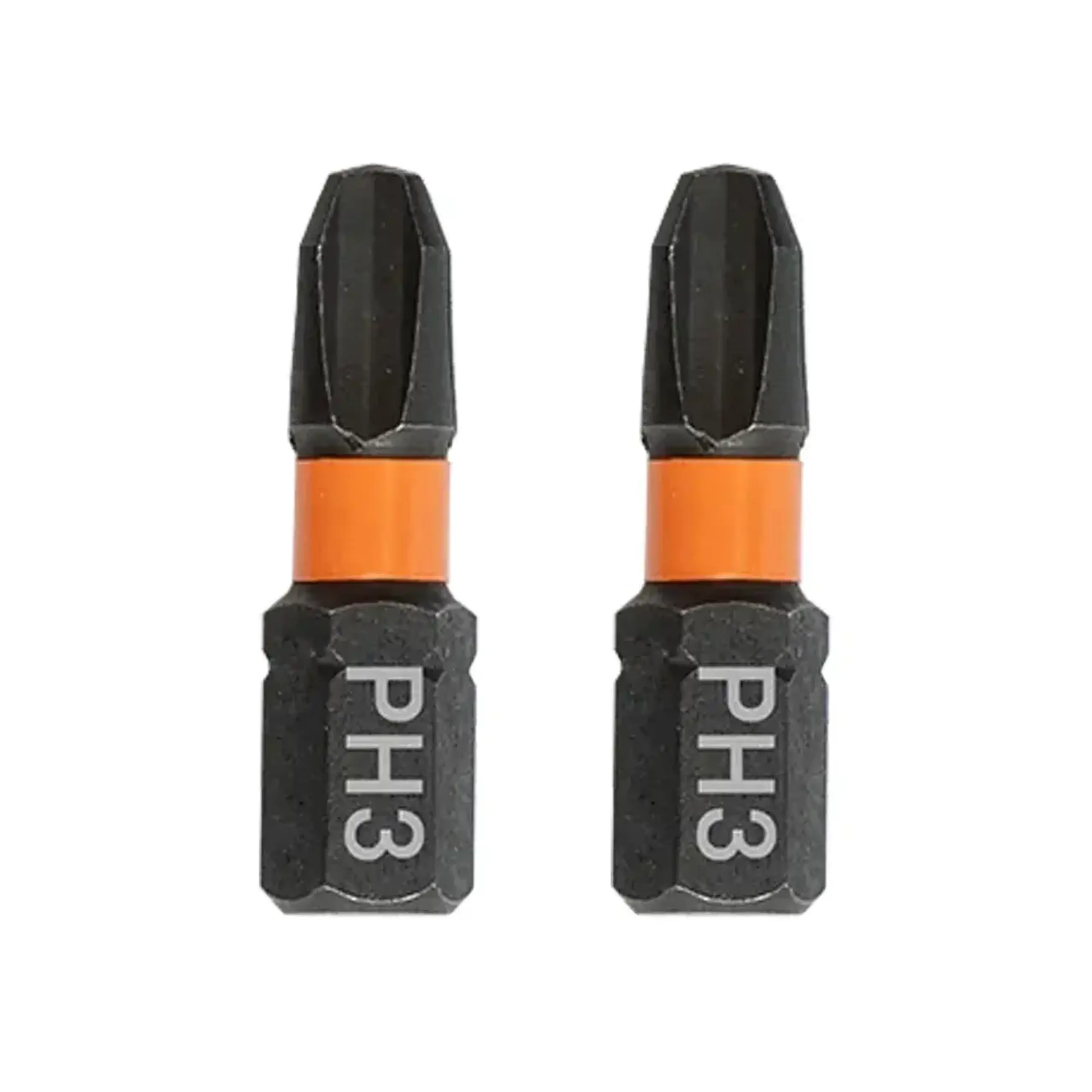 Set biți de impact 2 buc. PH3 1/4" 25 mm VOLKERS