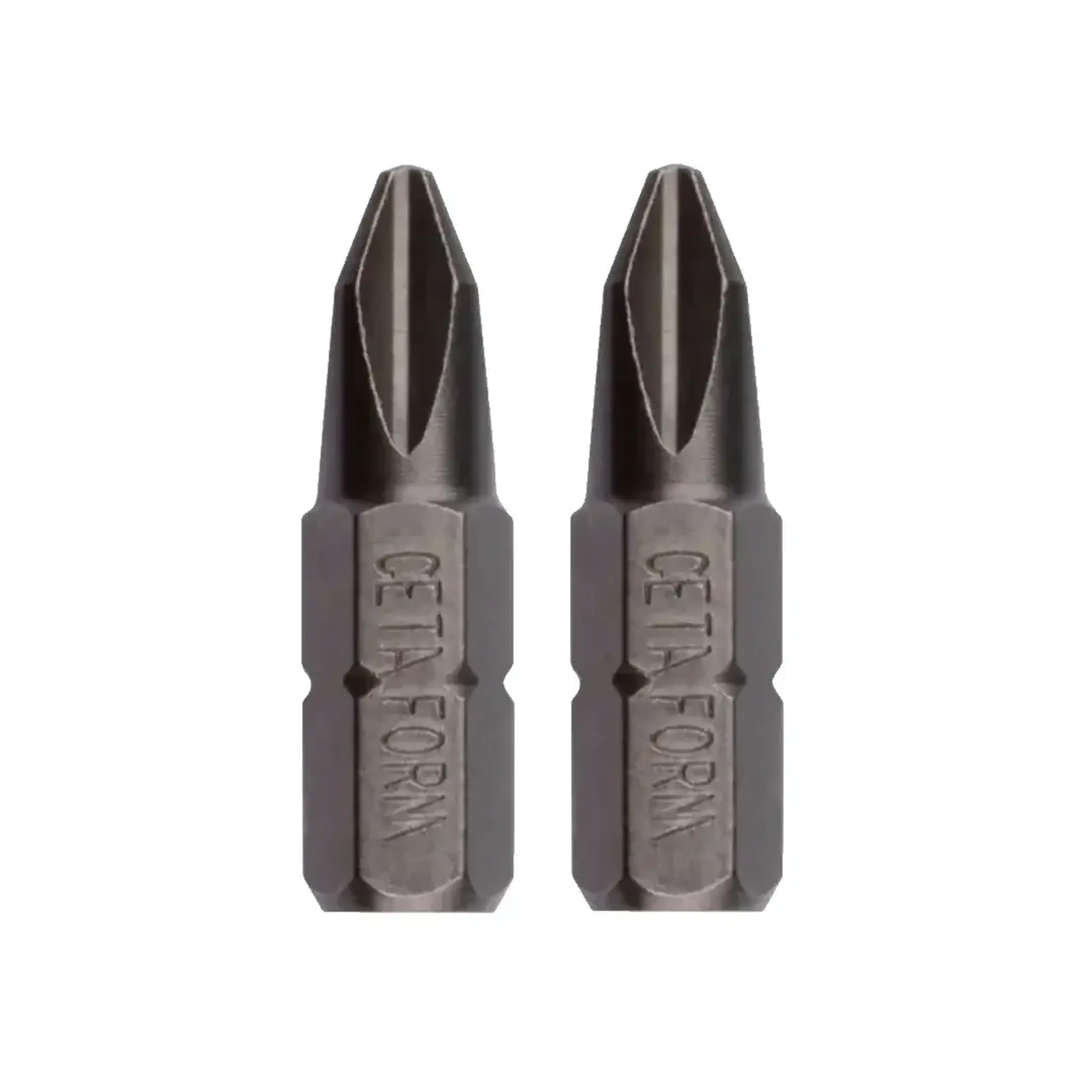 Set biți hexagonal 2 buc. PH3 1/4" 25 mm CETA FORM