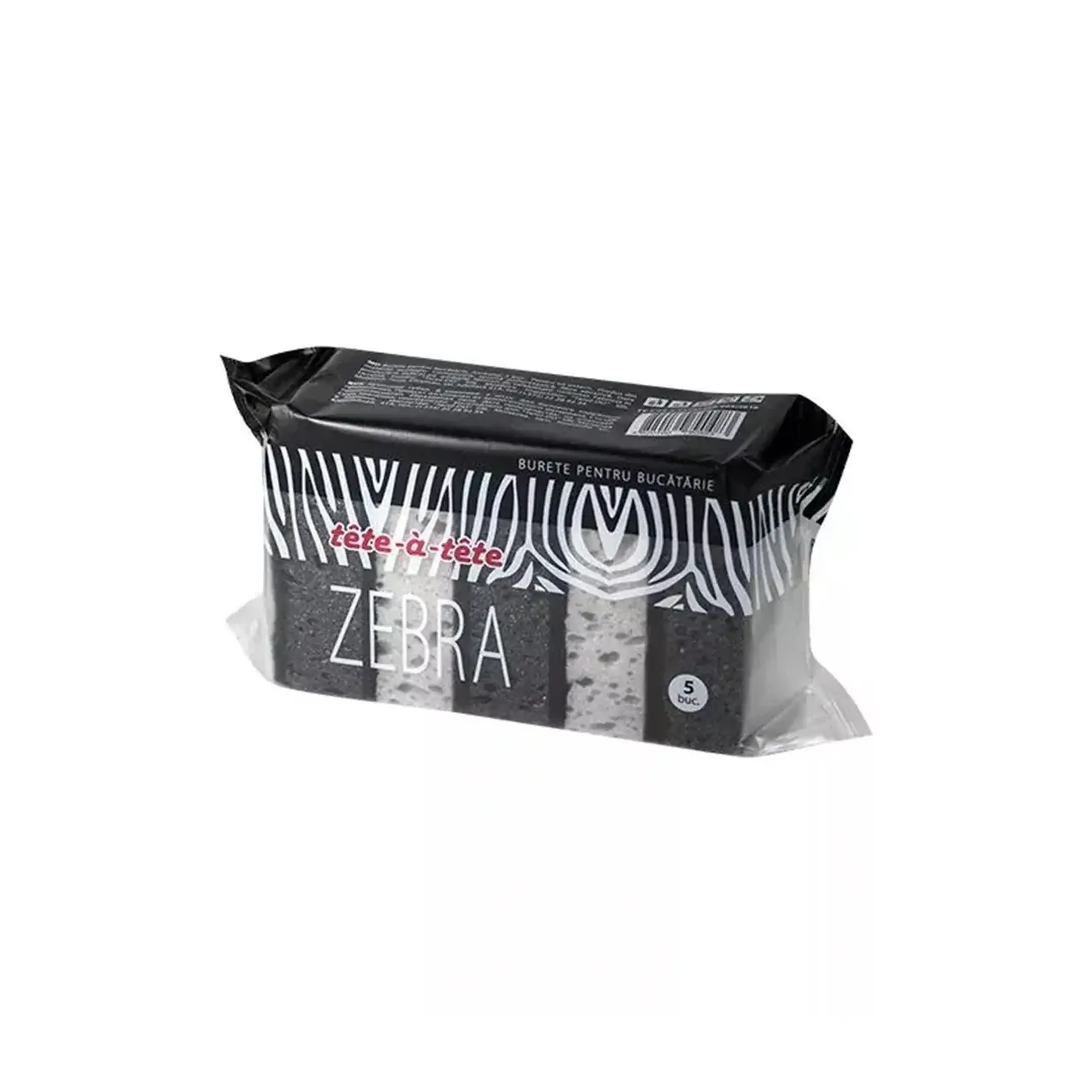 Burete pentru bucătărie ZEBRA 5 buc
