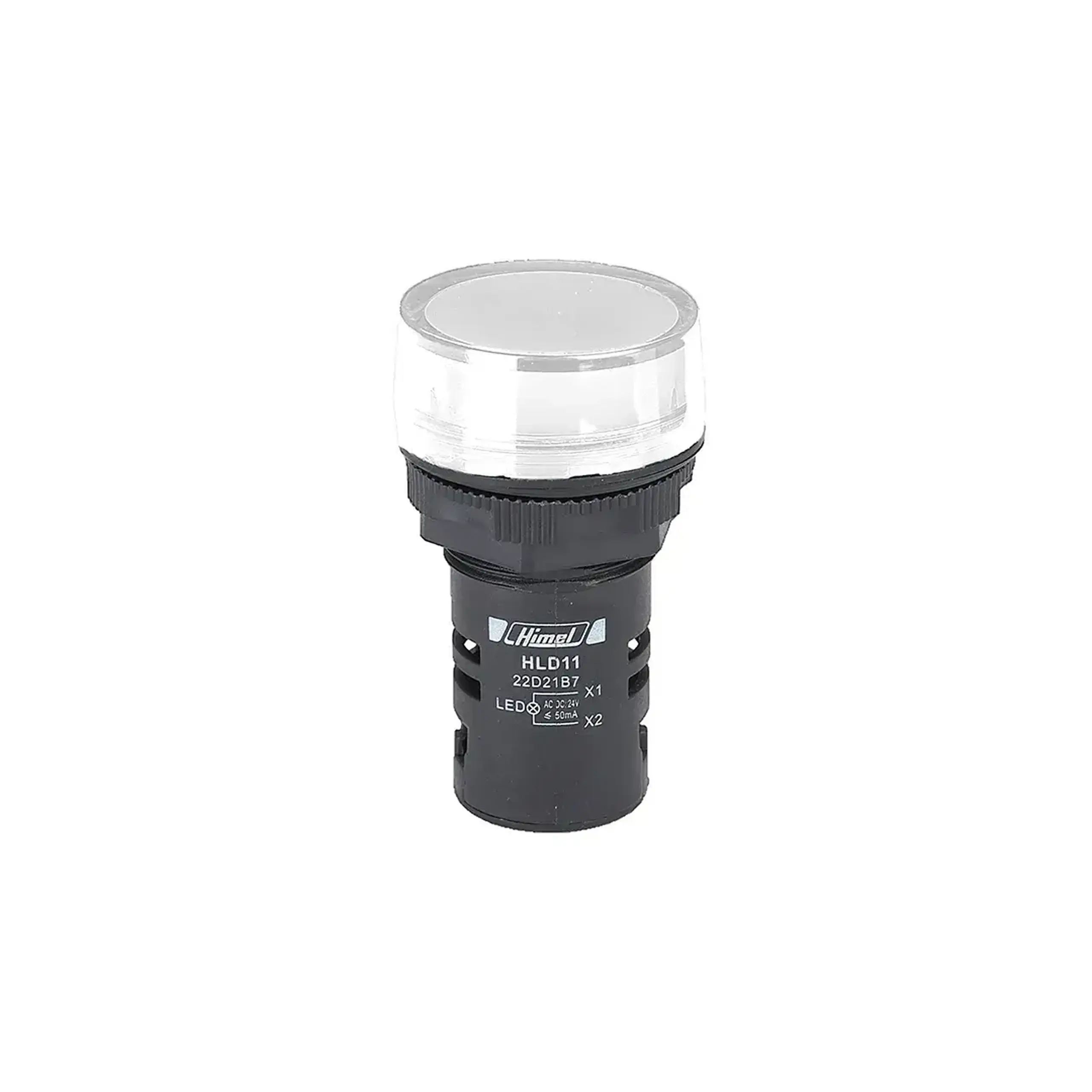 Lampa de semnalizare 240 V IP40 Alb Himel