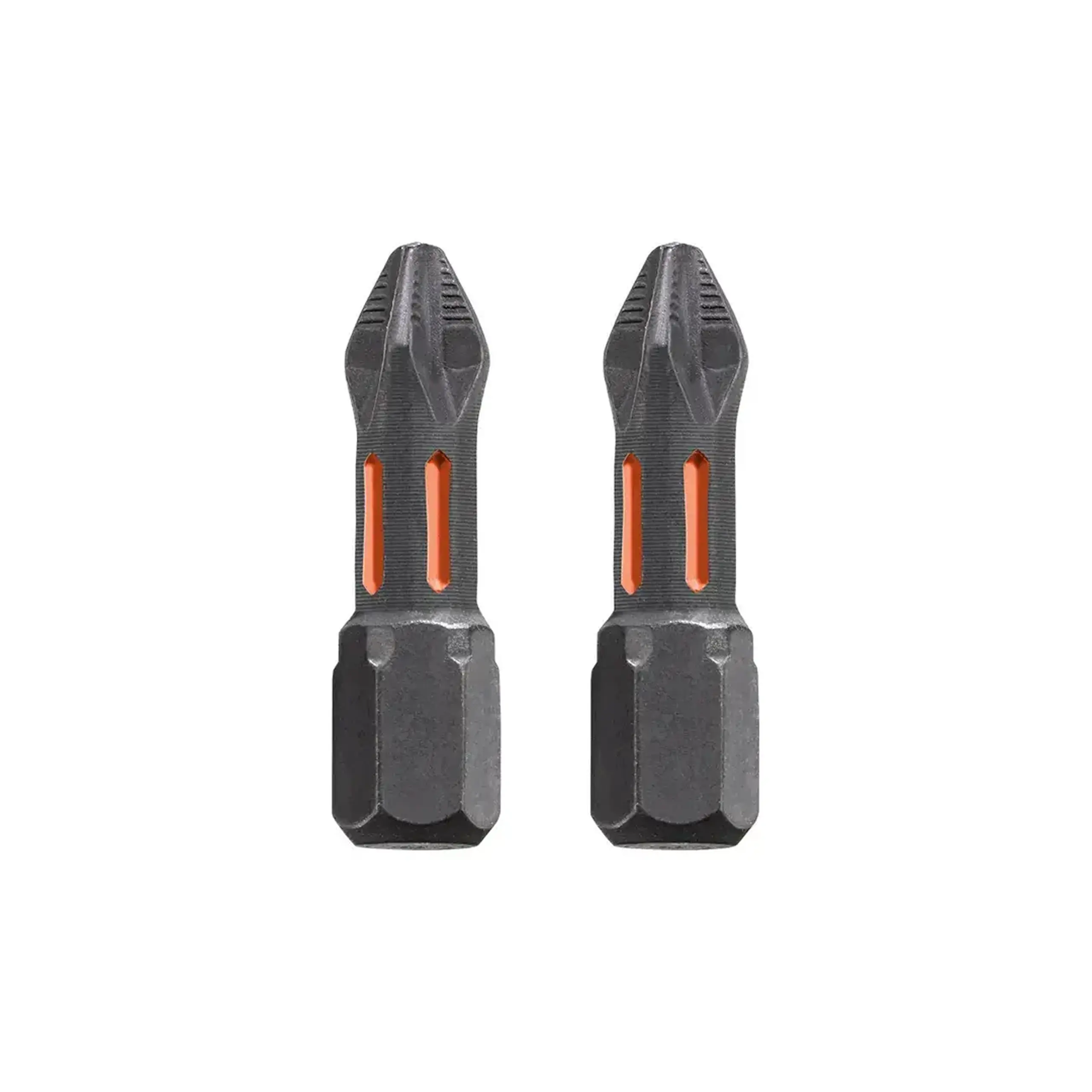 Set biți 2 buc. TORSION PH2 1/4" 25 mm KWB