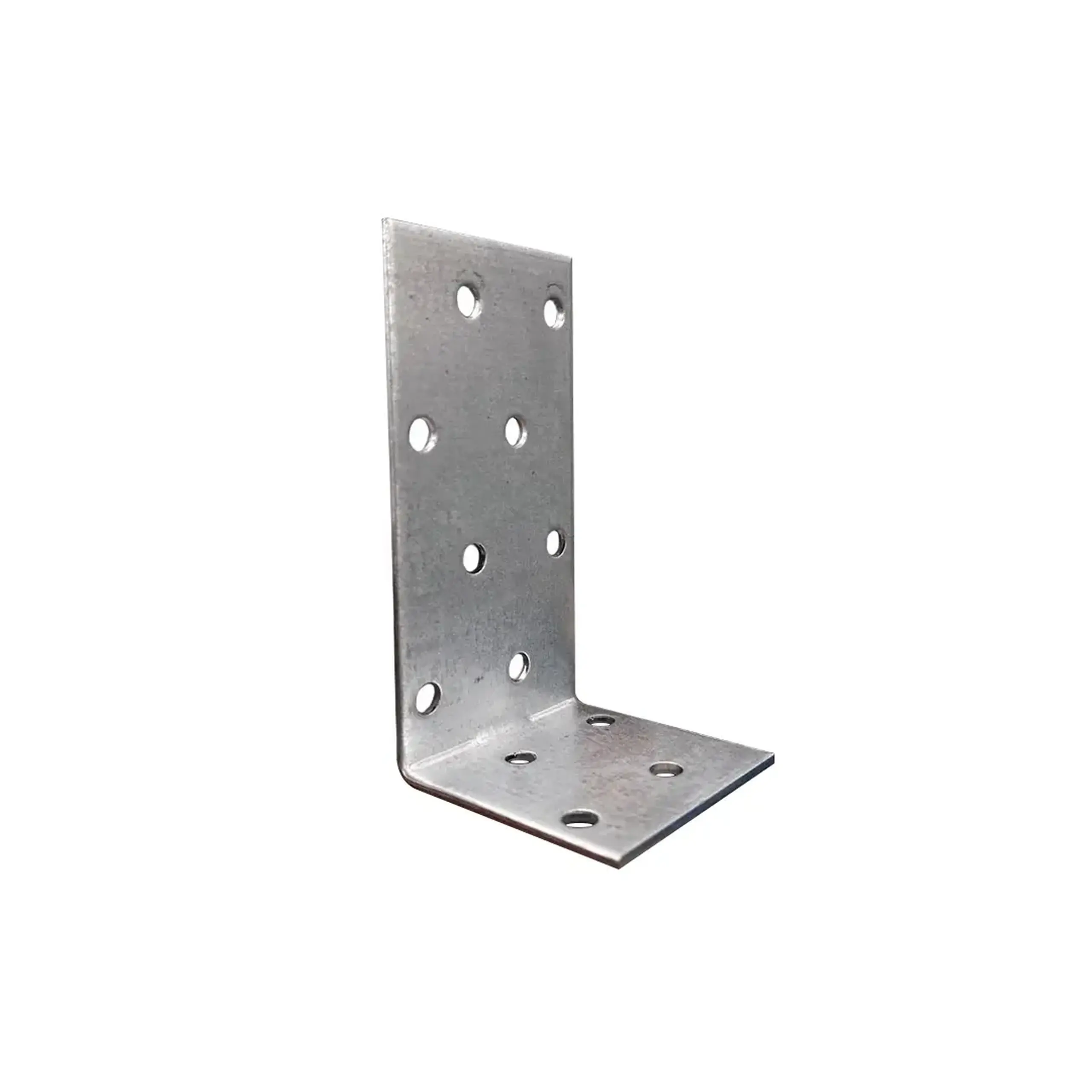 Colțar de ancorare Crisor 80 x 40 x 40 x 2 mm - Dimensiuni (L x W x H x Ø) 80 x 40 x 40 x 2 mm