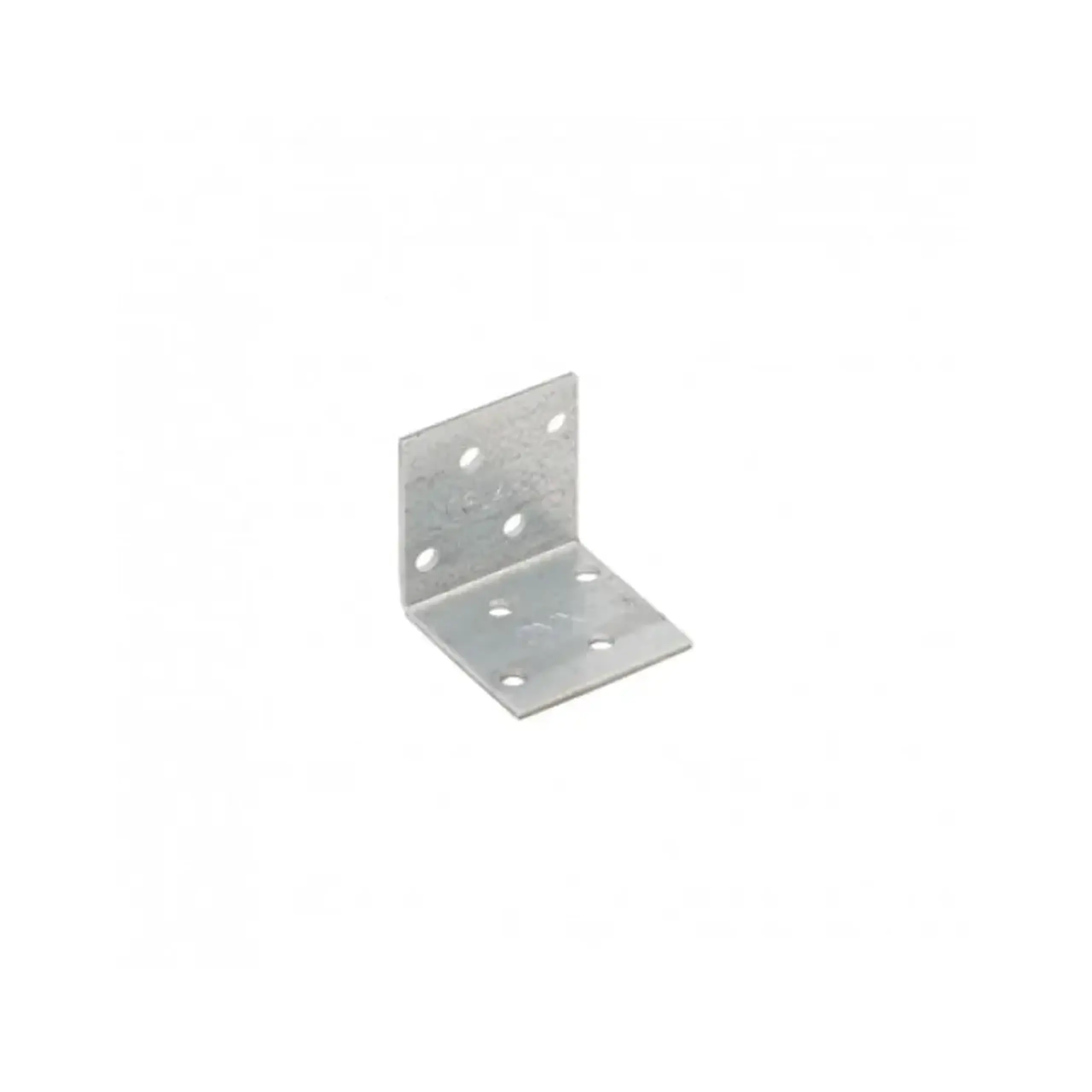 Colțar perforat Crisor 40 x 40 x 40 x 2 mm - Dimensiuni (L x W x H x Ø) 40 x 40 x 40 x 2 mm