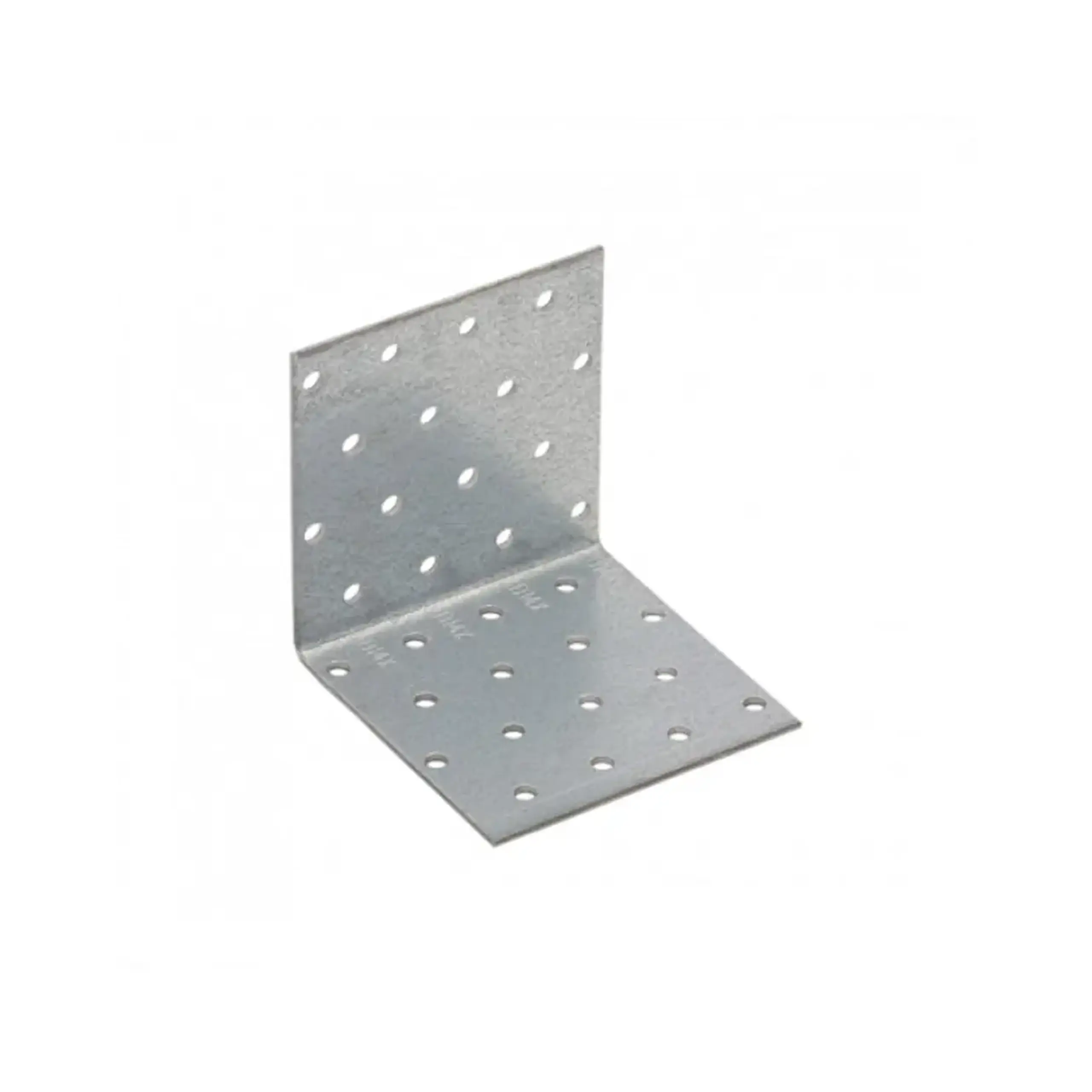 Colțar perforat Crisor 40 x 40 x 40 x 2 mm - Dimensiuni (L x W x H x Ø) 80 x 80 x 80 x 2 mm