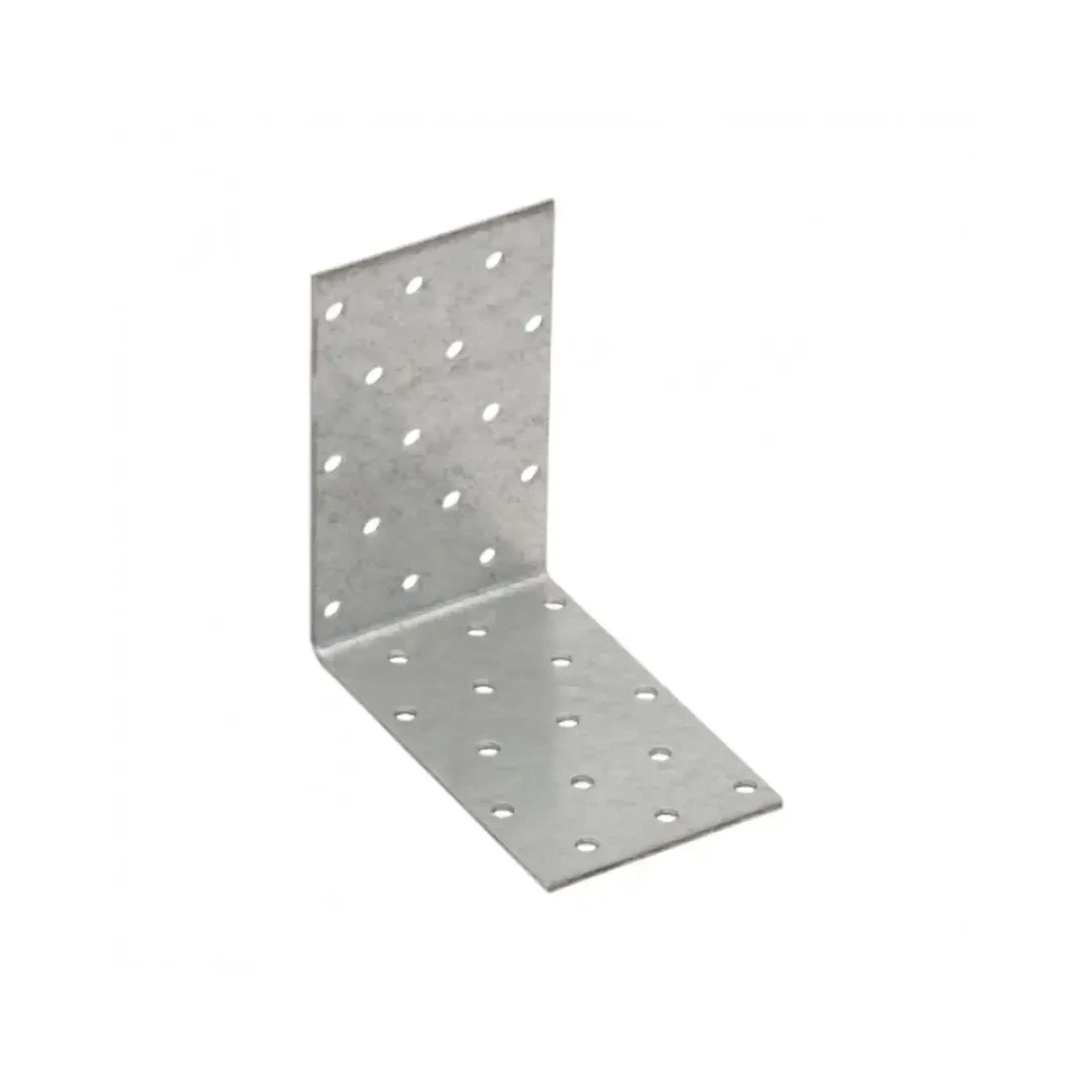 Colțar perforat 60 x 60 x 40 x 2 mm Crisor - Dimensiuni (L x W x H x Ø) 100 x 100 x 60 x 2 mm
