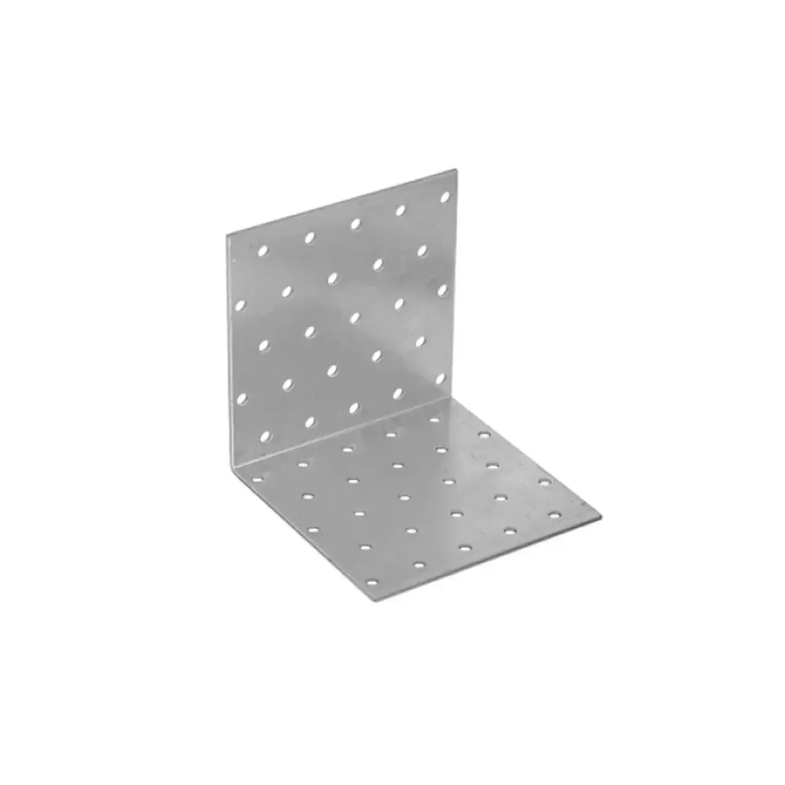 Colțar perforat 60 x 60 x 40 x 2 mm Crisor - Dimensiuni (L x W x H x Ø) 100 x 100 x 100 x 2 mm