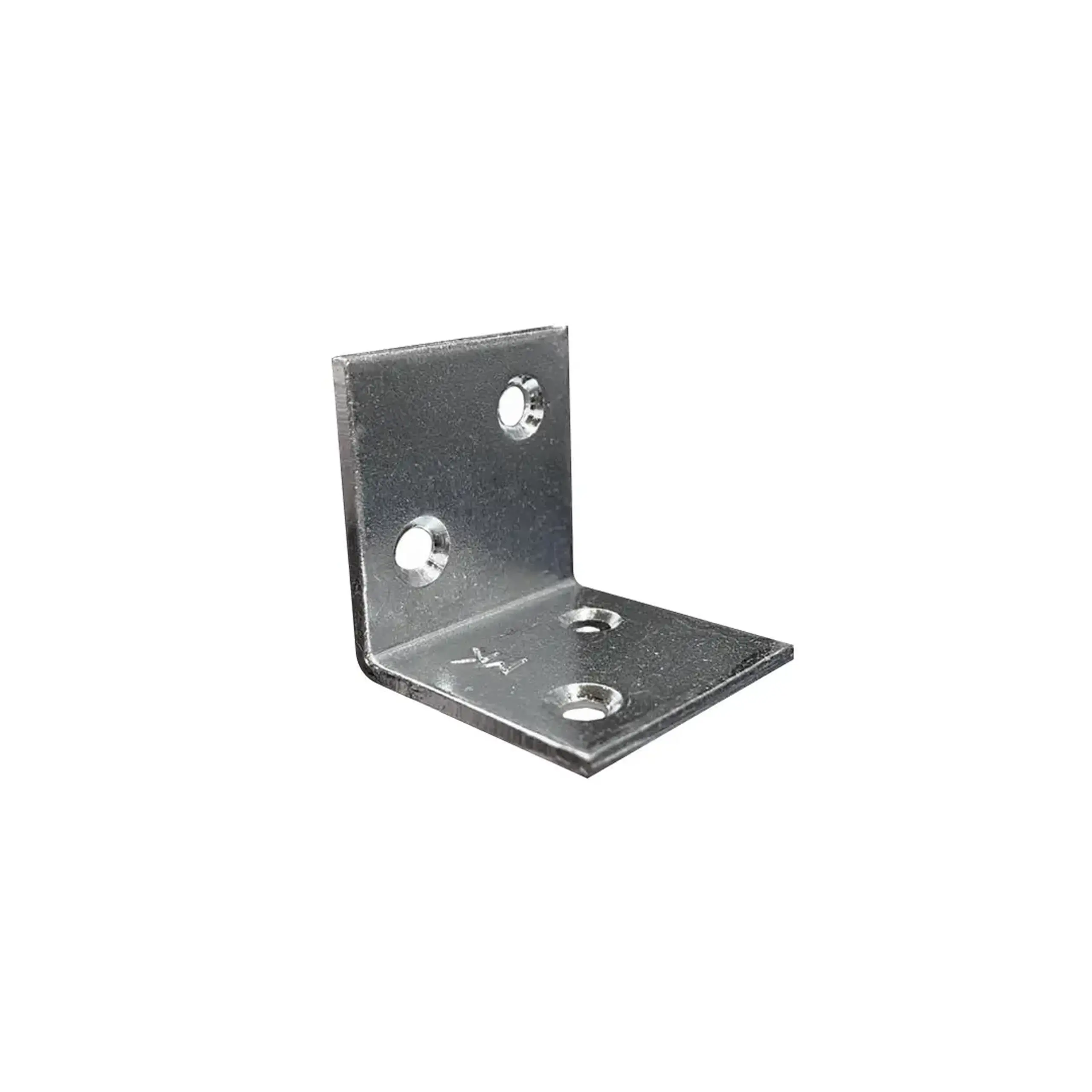 Colțar larg Crisor 25 x 25 x 25 x 2 mm - Dimensiuni (L x W x H x Ø) 40 x 40 x 40 x 2 mm