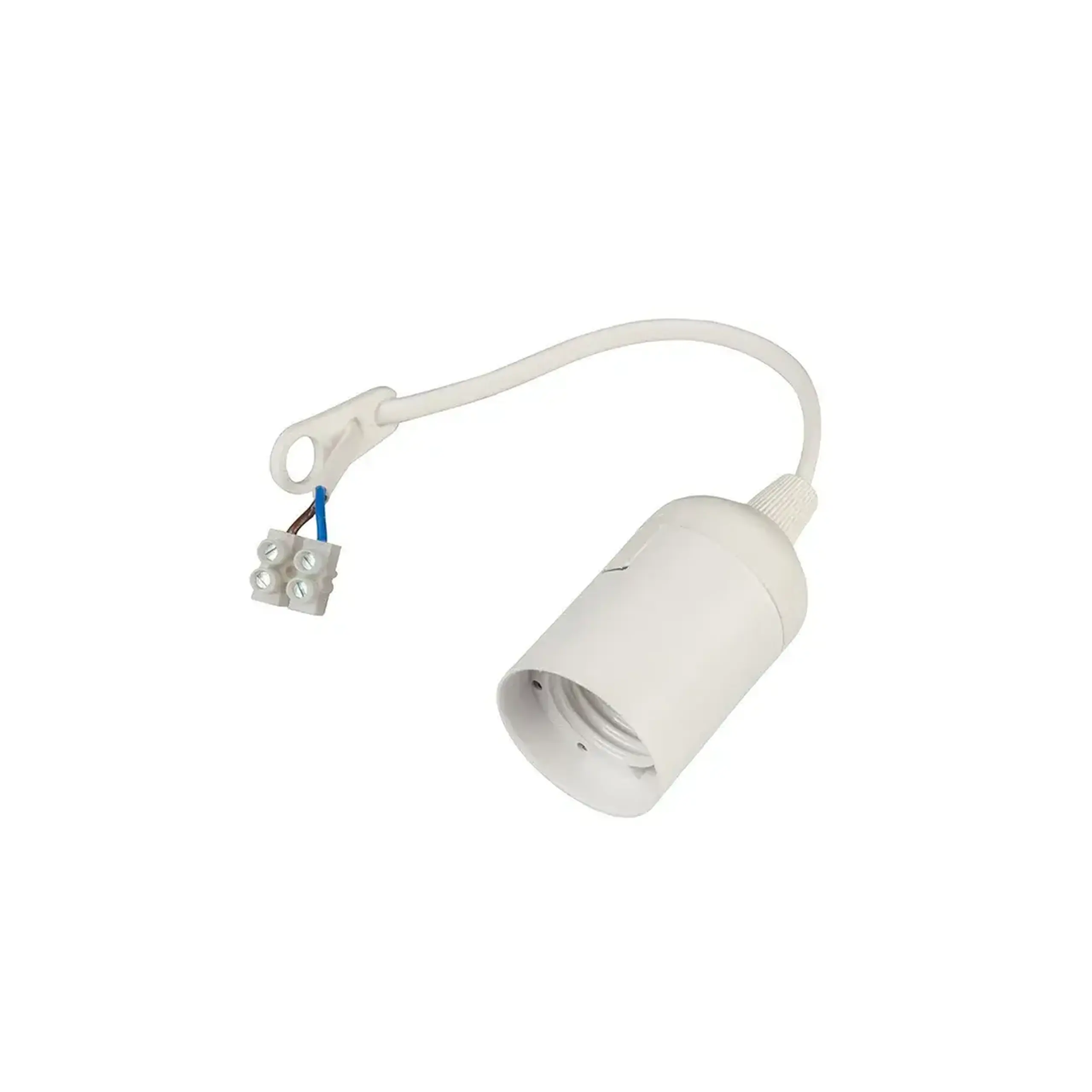 Dulie cu cablu 60 W E27 250 V 4 A Poly Pool - Culoare Alb