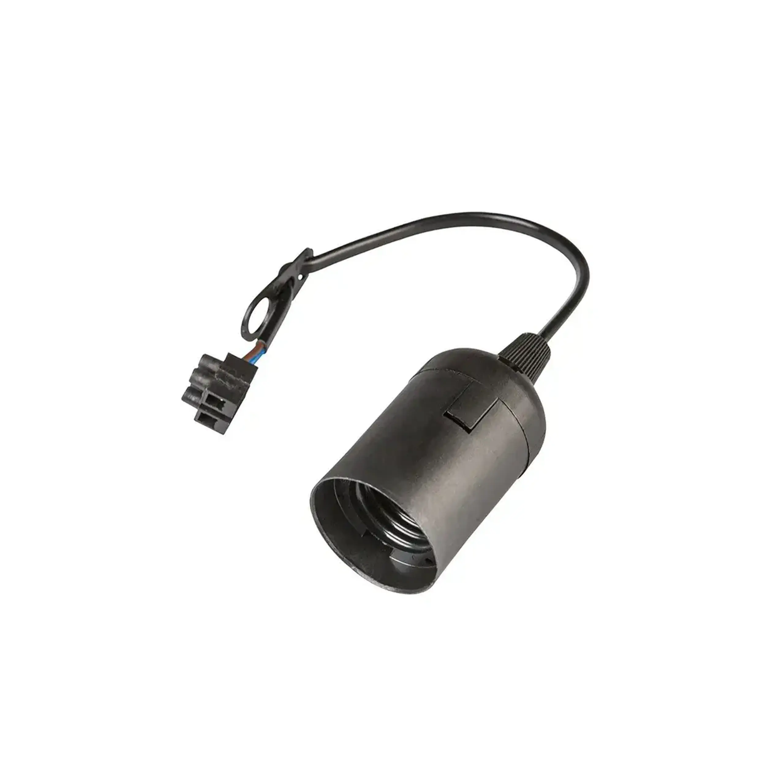 Dulie cu cablu 60 W E27 250 V 4 A Poly Pool - Culoare Negru
