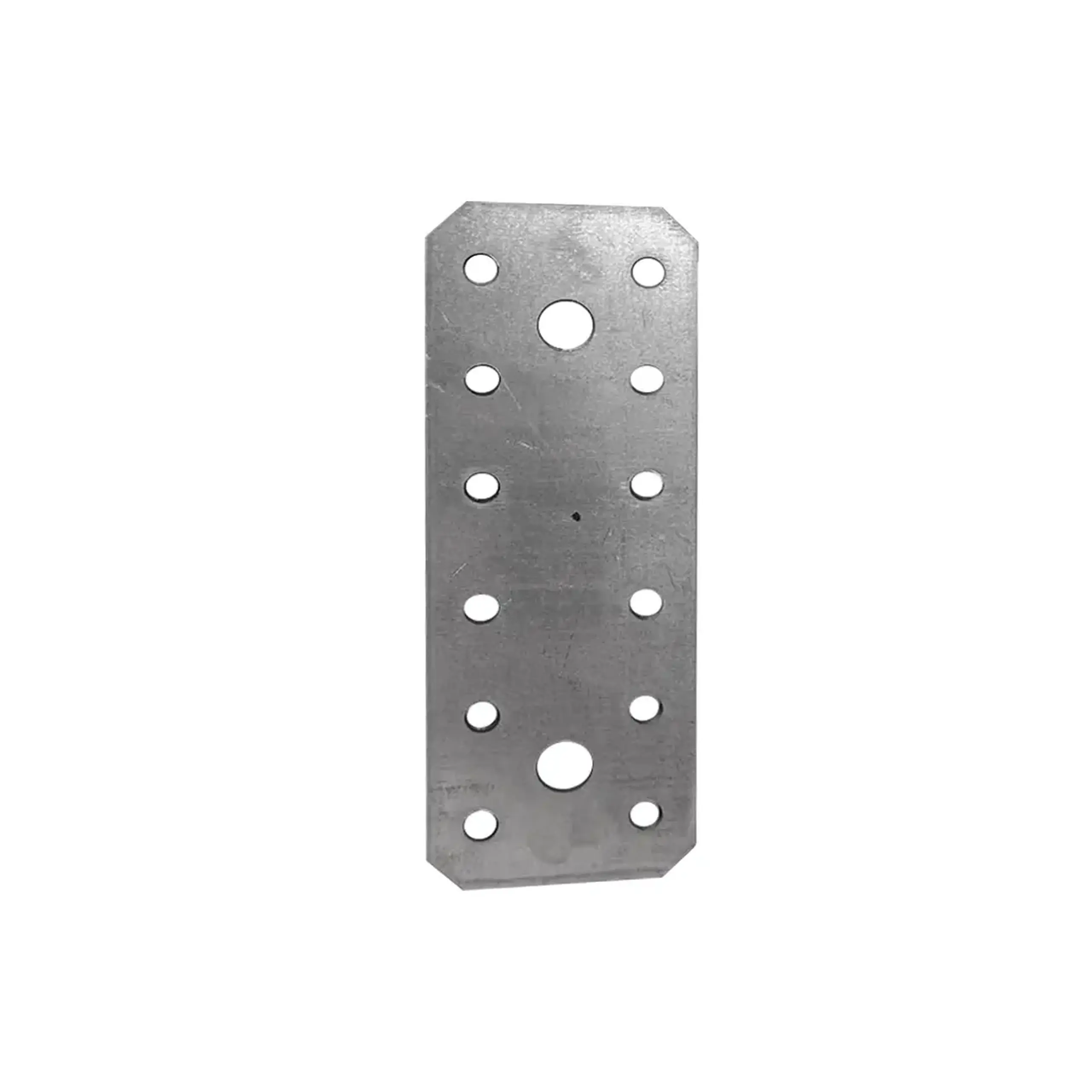Placă perforată Crisor 100 x 35 x 2 mm - Dimensiuni (L x W x H x Ø) 100 x 35 x 2 mm