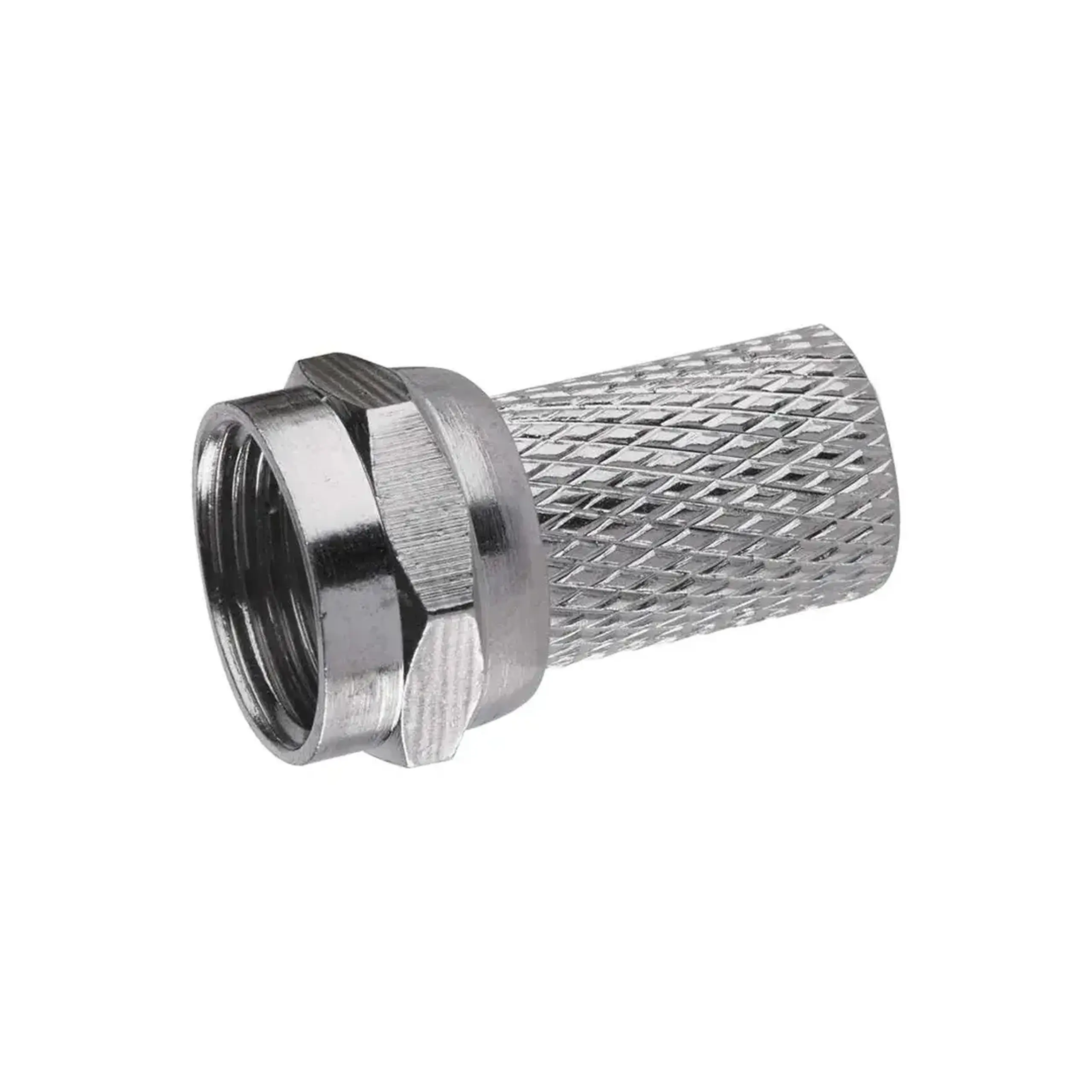 Conector "F" pentru cablu coaxial CB-50/100 EMOS 5.0/6.5 mm