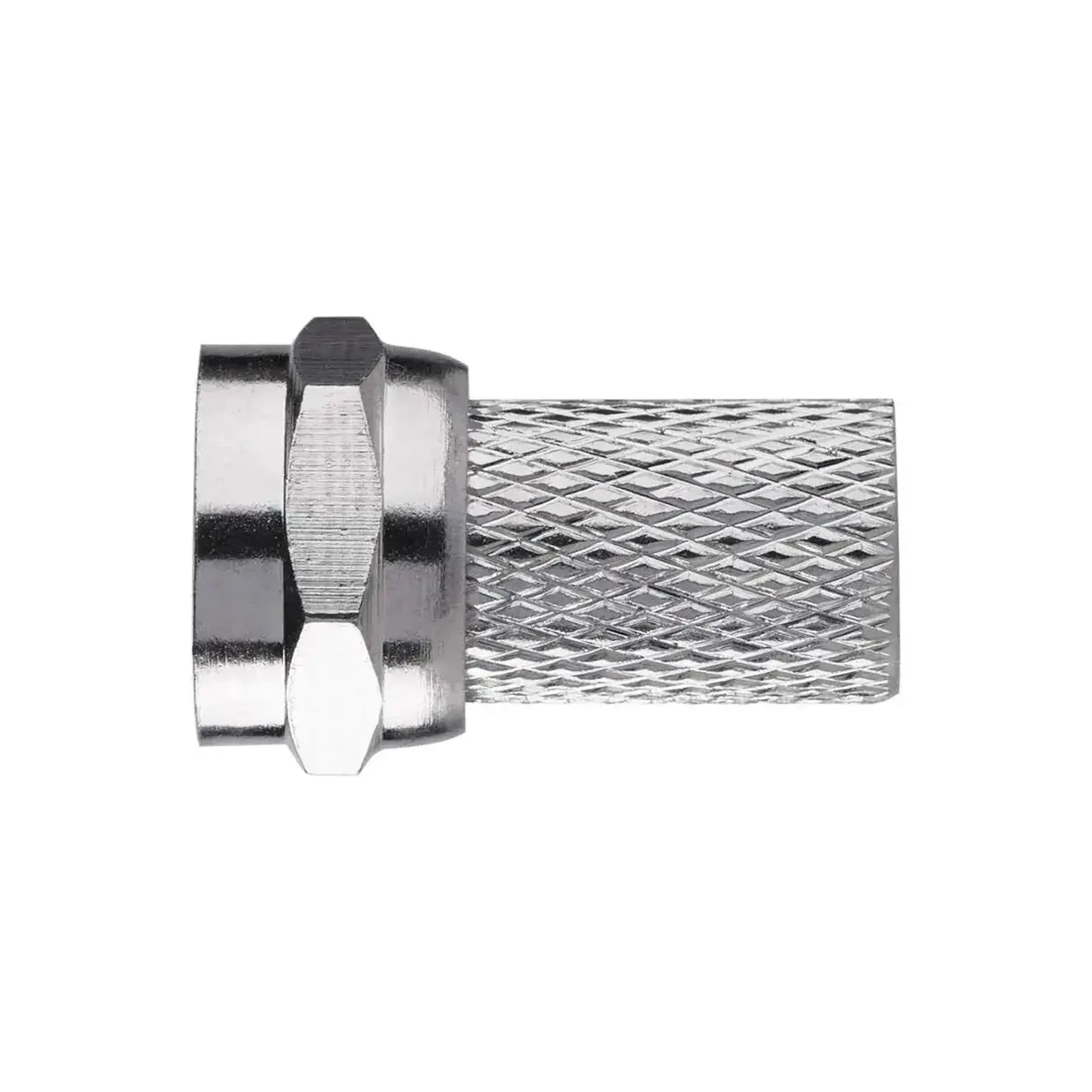 Conector "F" pentru cablu coaxial CB-50/100 EMOS 5.0/6.5 mm