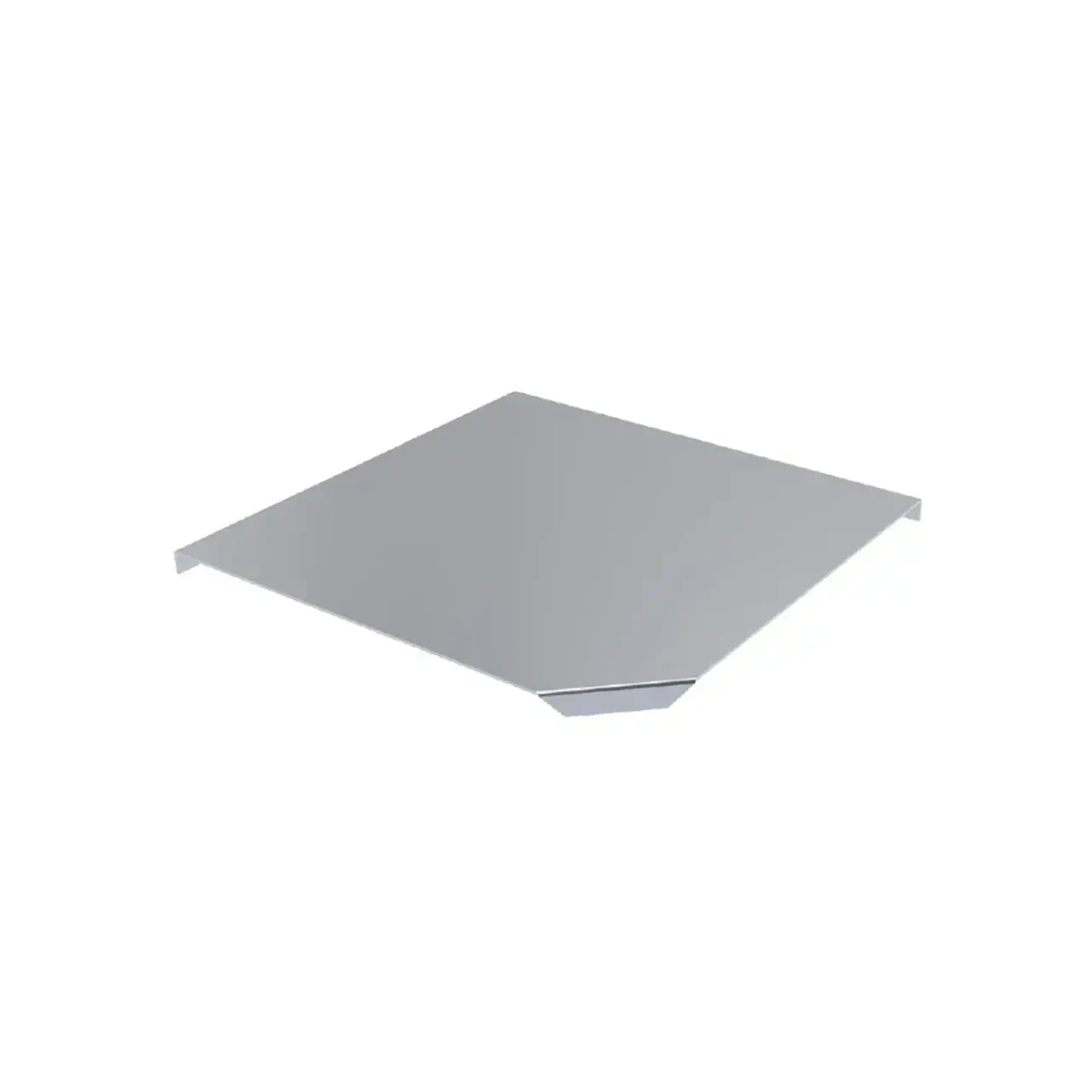 Capac orizontal 90° KK 50 x 15 x 1 mm Oțel MTK - Dimensiuni (L x W x H x Ø) 200 x 15 x 1 mm