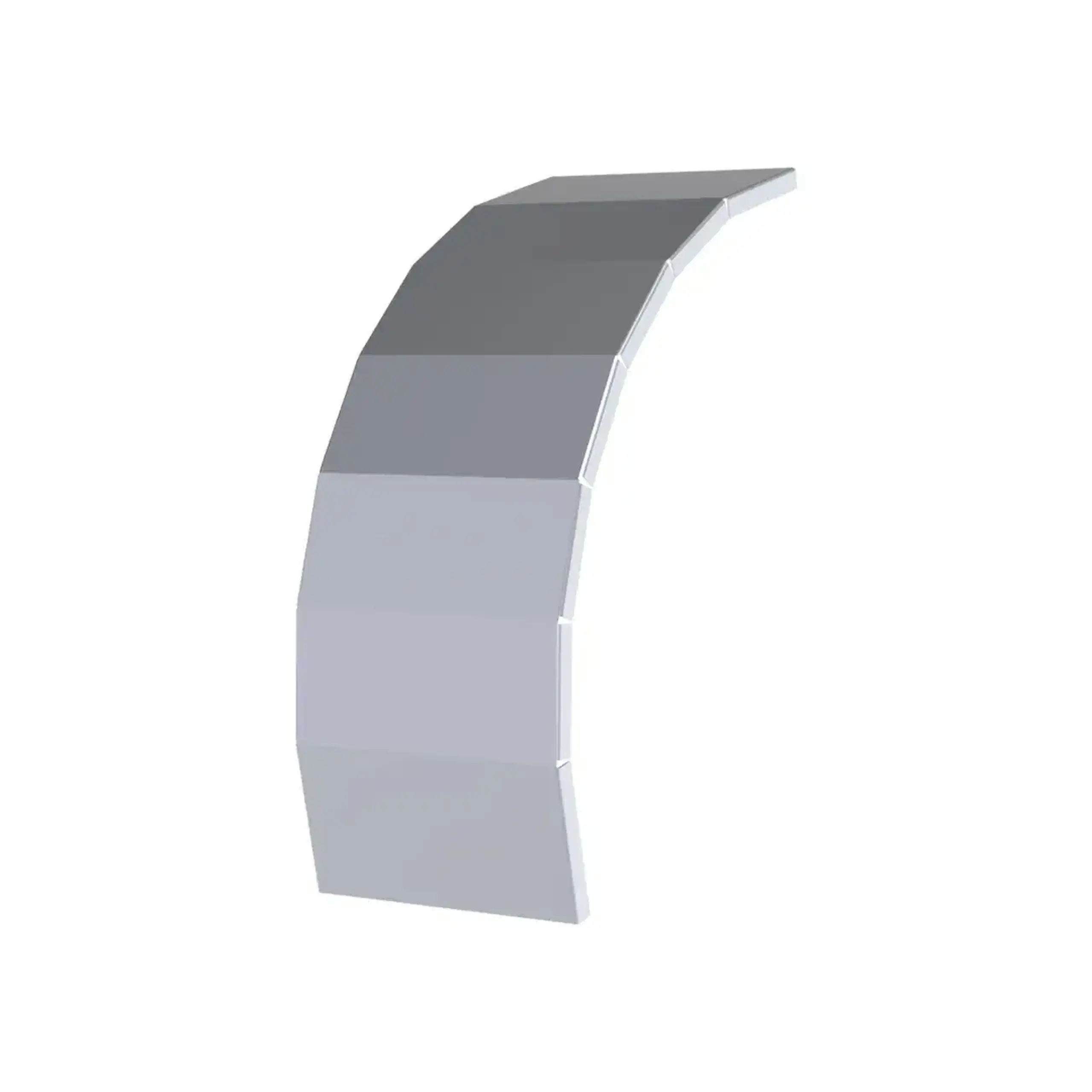 Capac vertical flexibil 90° KKDB 50 x 15 x 1 mm Oțel MTK - Dimensiuni (L x W x H x Ø) 100 x 15 x 1 mm