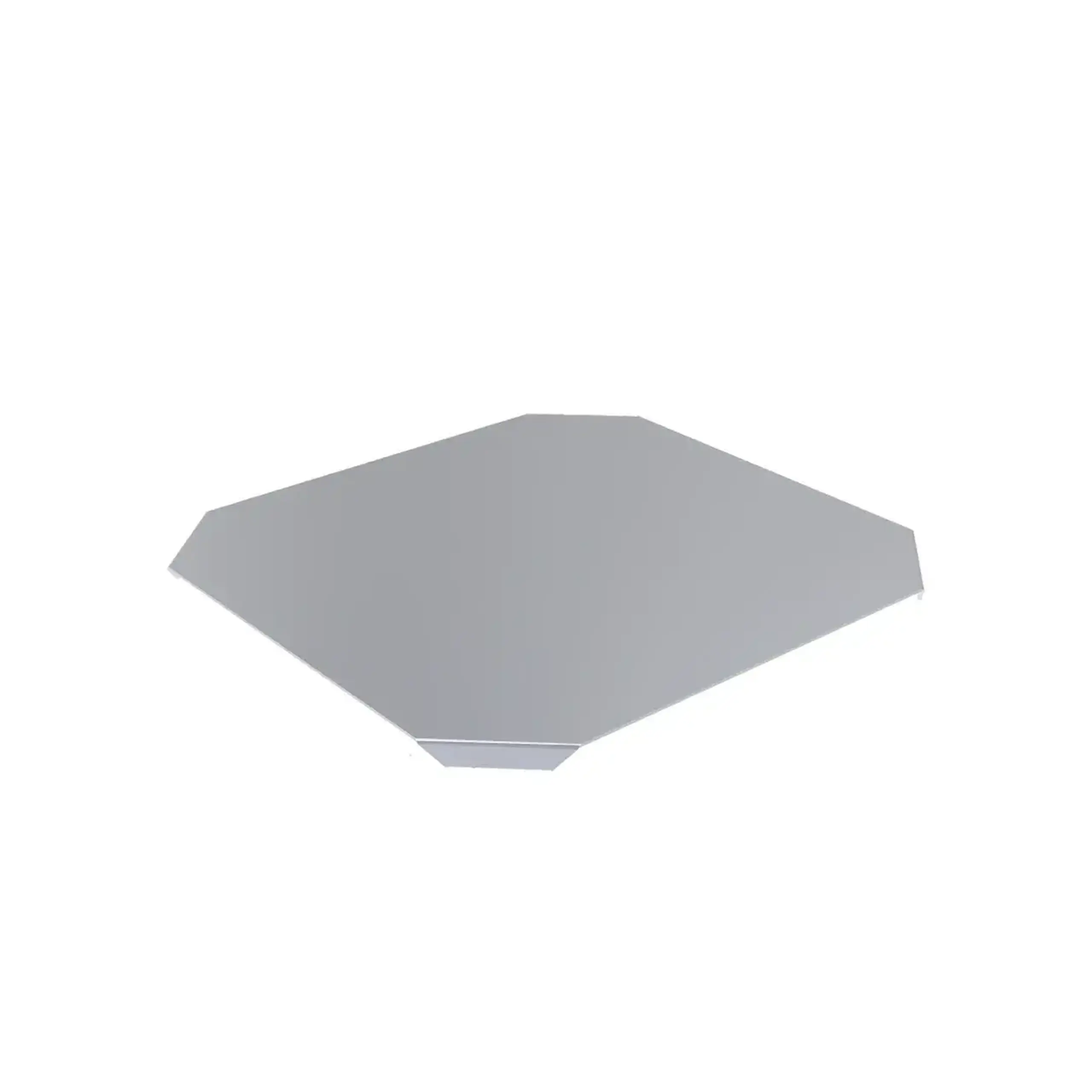 Capac pentru trecere de tip cruce KKD 50 x 15 mm Oțel MTK - Dimensiuni (L x W x H x Ø) 250 x 15 mm