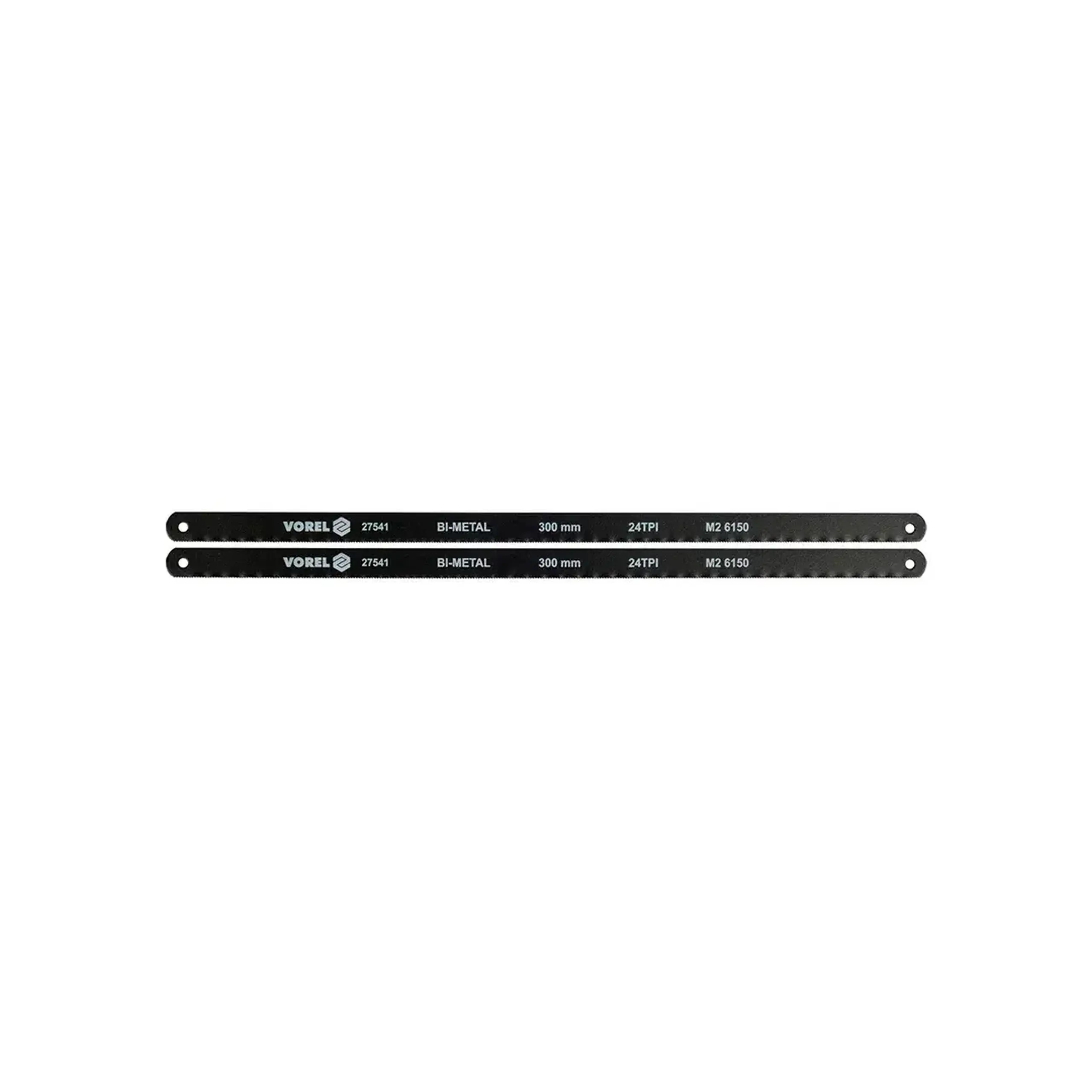 Pânză pentru metal pentru fierăstrău de mână 300 mm 2 buc. Vorel