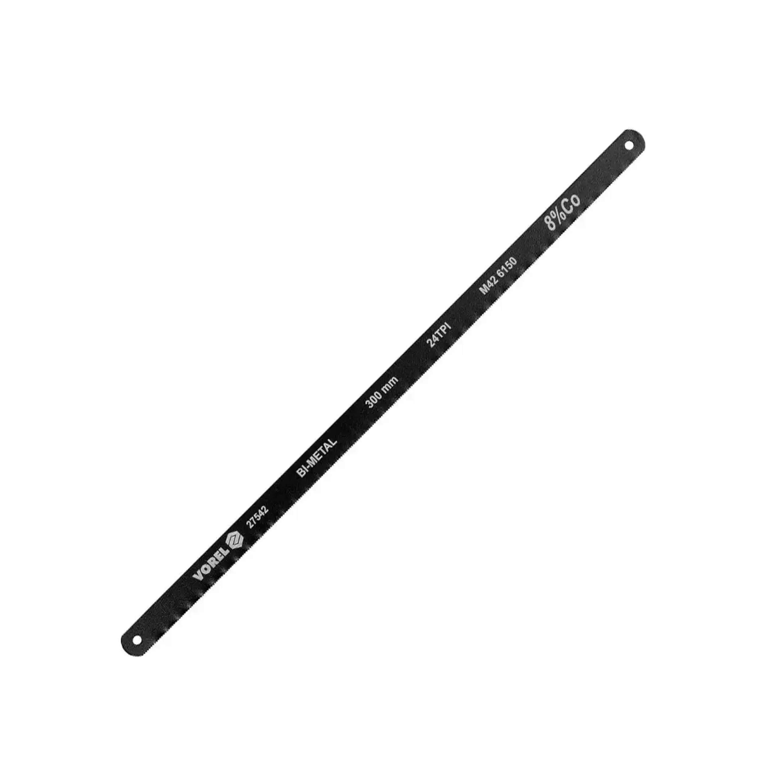 Pânză pentru metal pentru fierăstrău de mână 300 mm 2 buc. Vorel