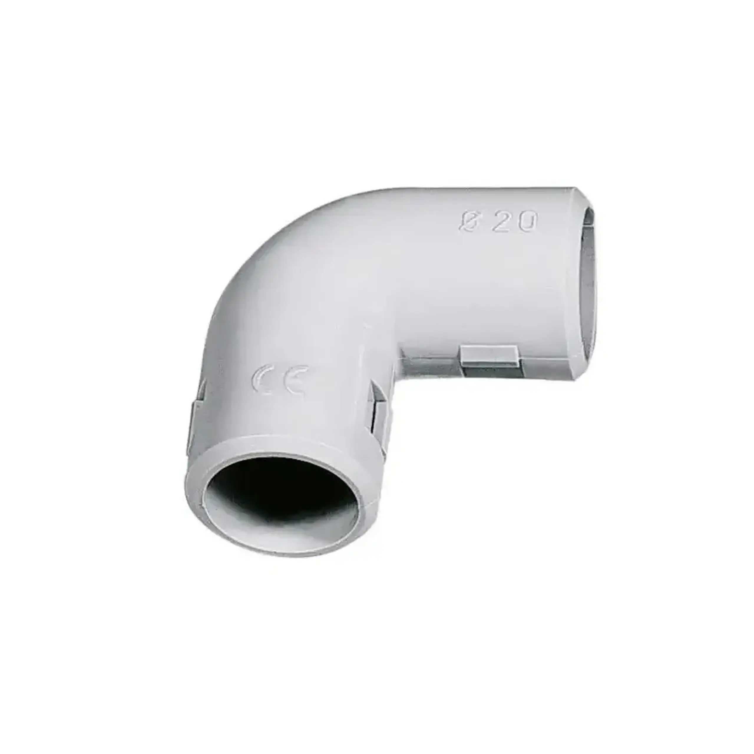 Unghi Elettrocanali ECCI20 20 mm PVC