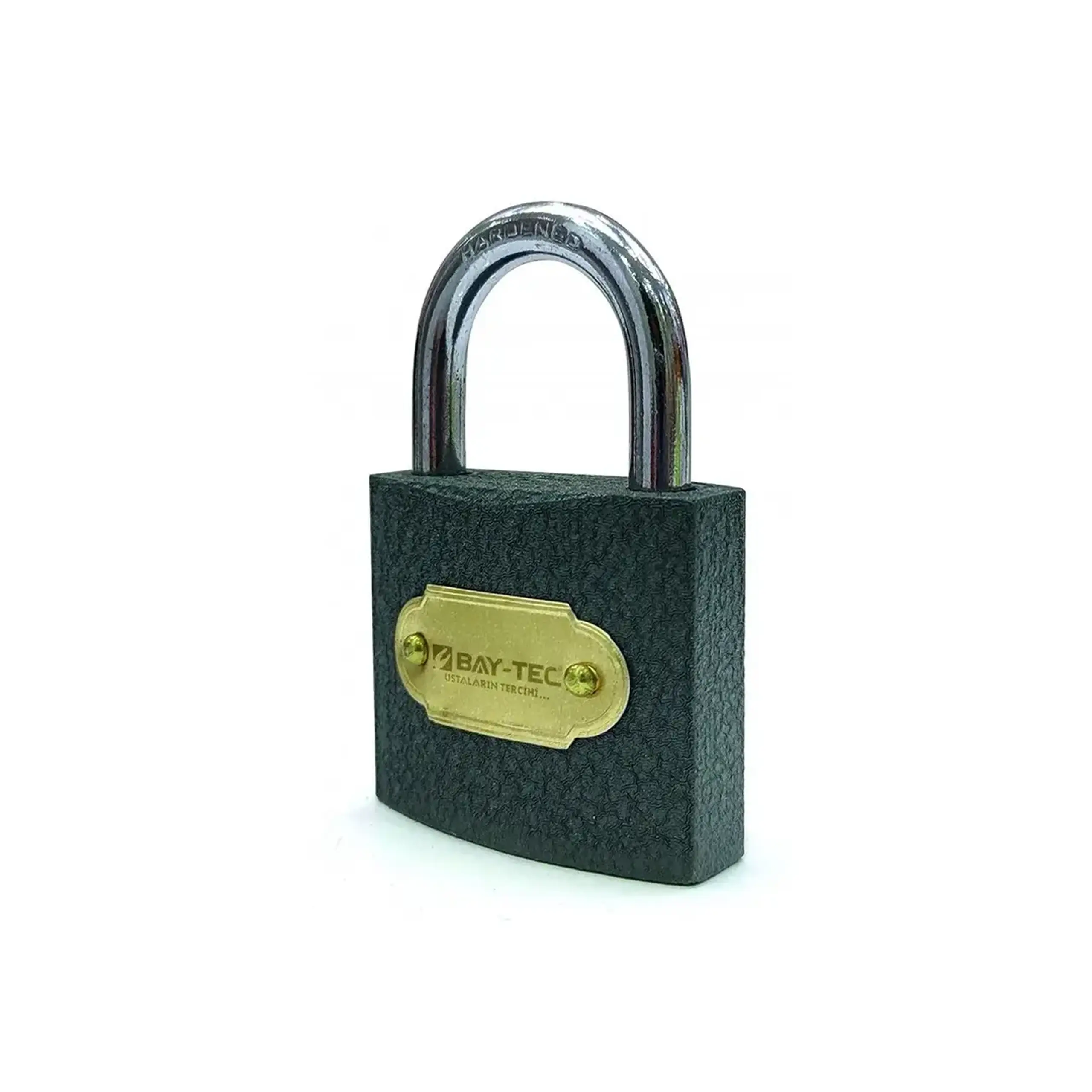 Lacăt suspendat BAY--TEC 20 mm 3 chei - Dimensiuni (L x W x H x Ø) 38 mm