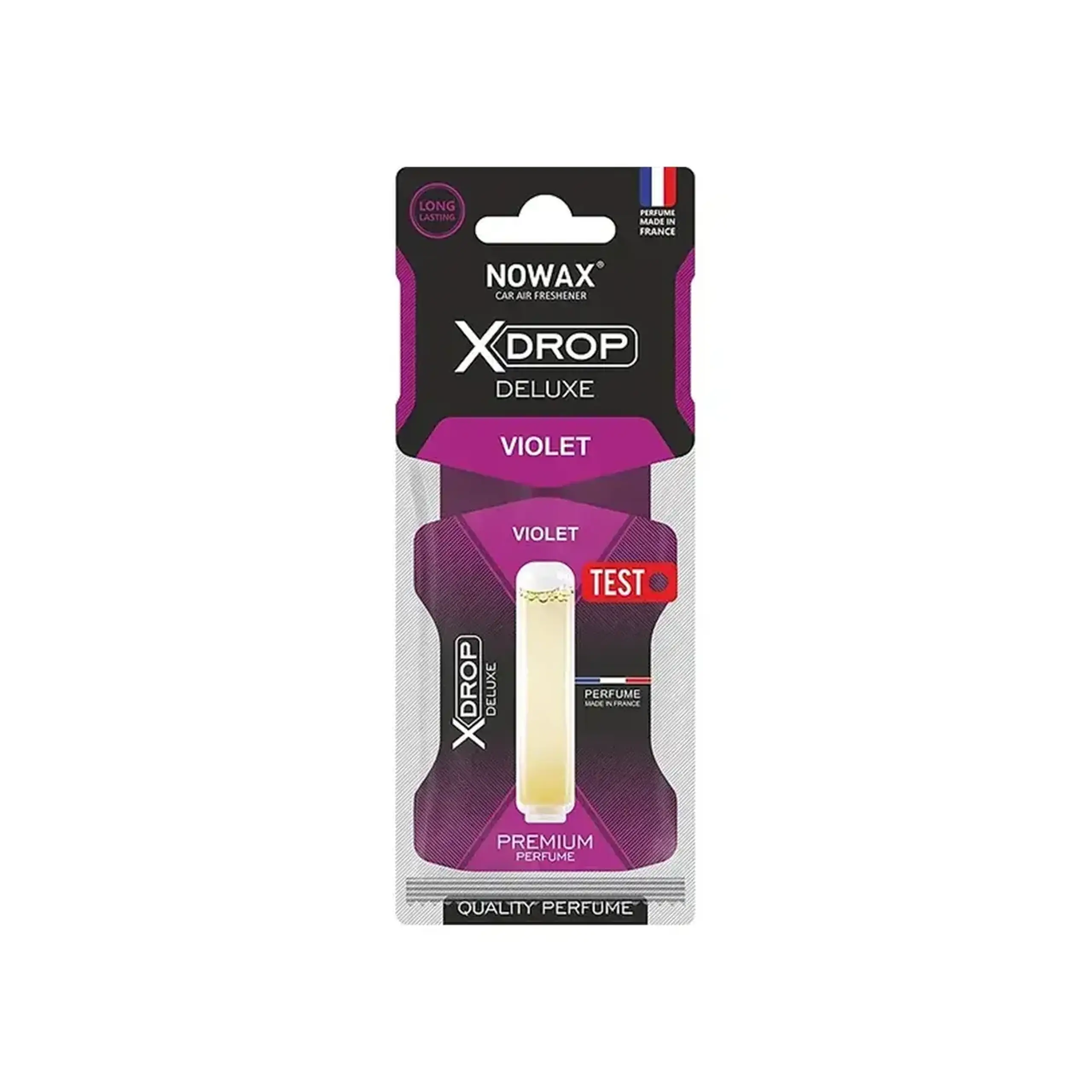 Aromatizator Nowax X DROP DELUXE - Violet