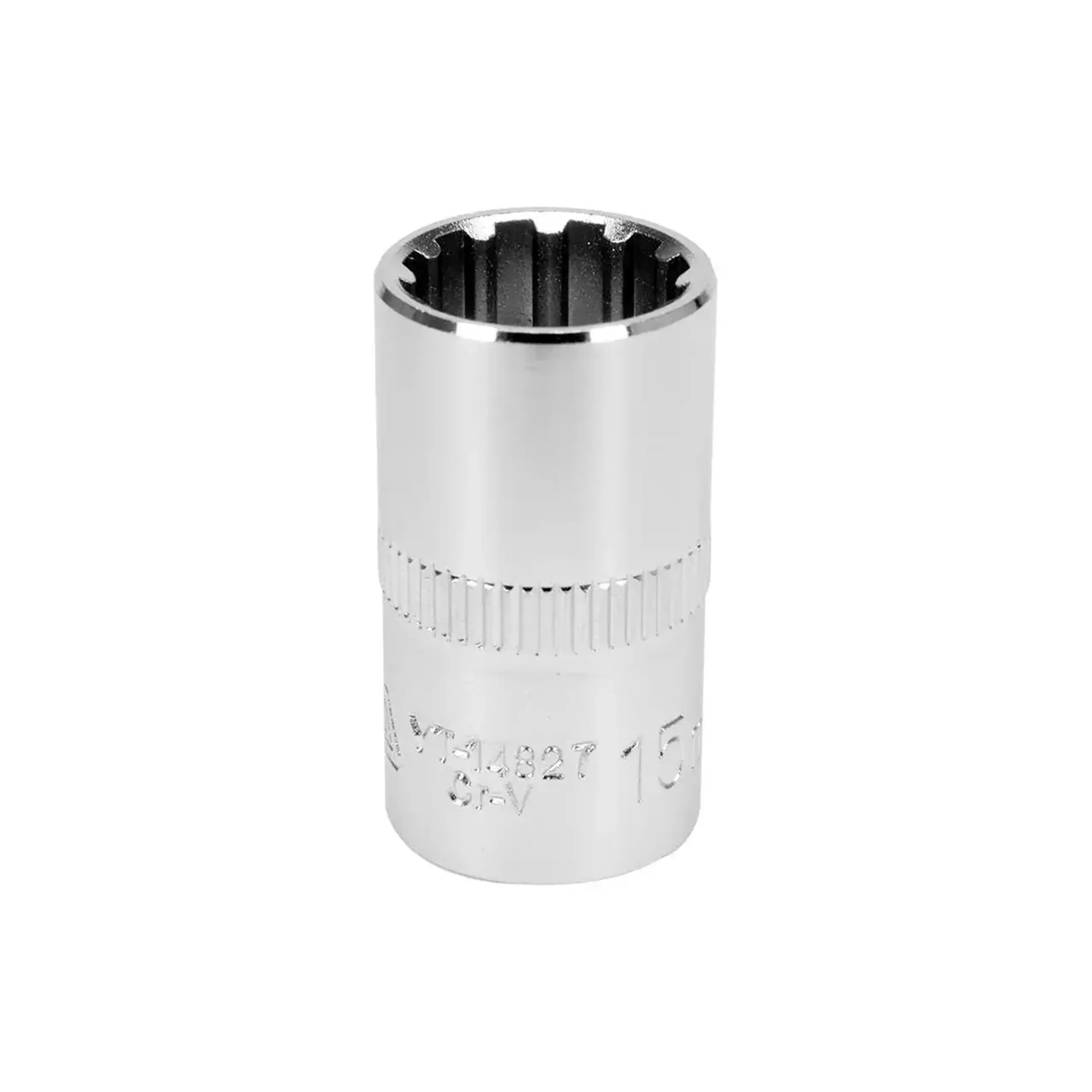Cap tubular dodecagonal 15 mm 1/2" 38 mm Yato