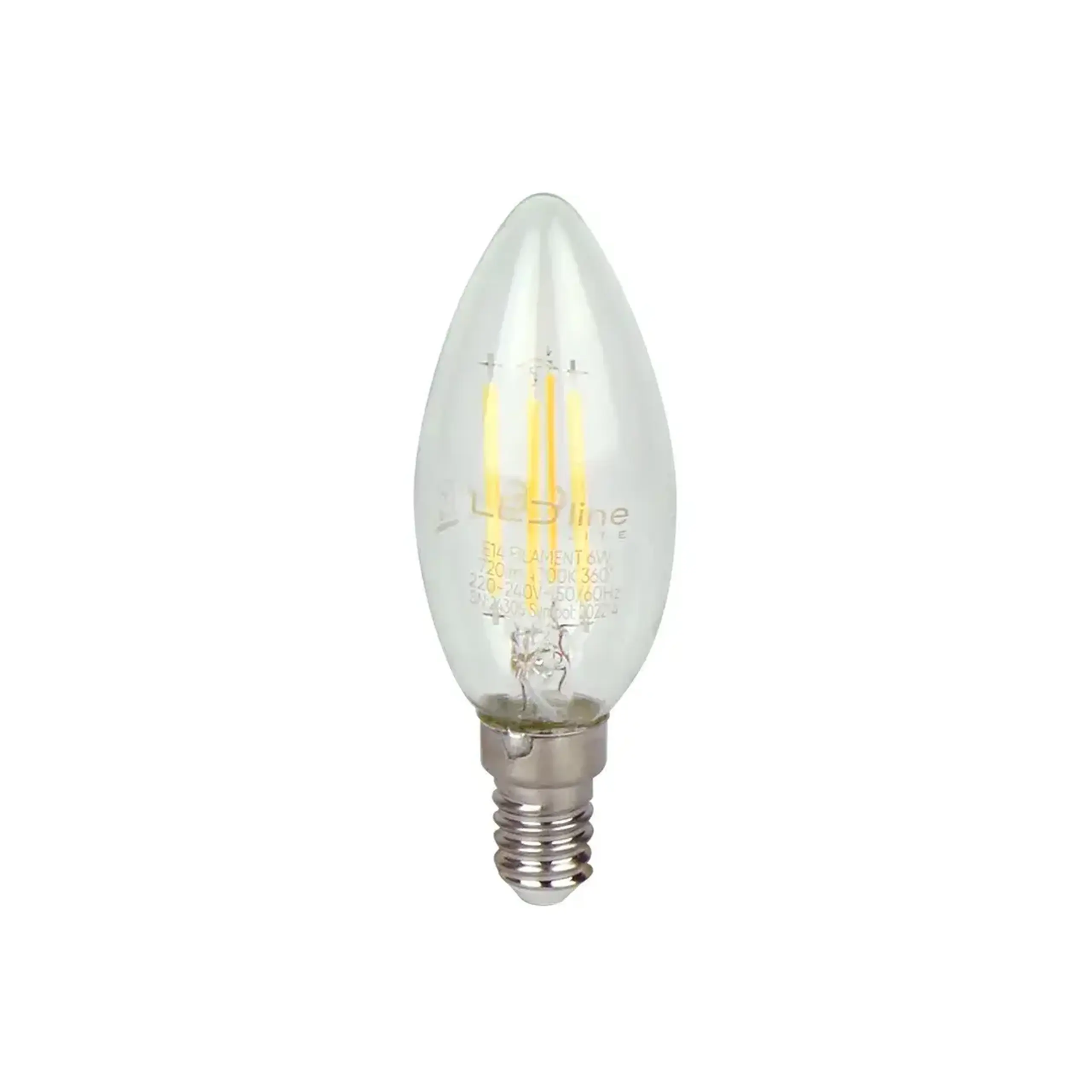 Bec LED cu filament LED Line LITE FILAMENT 6 W E14 2700 K 720 lm 220 - 240 V