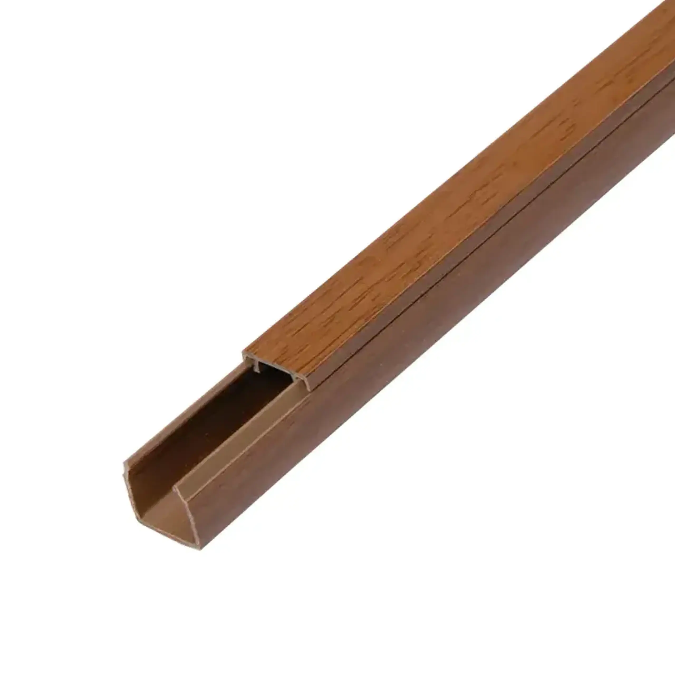 Canal cablu IEK ELECOR 2000 x 20 x 10 mm PVC Stejar