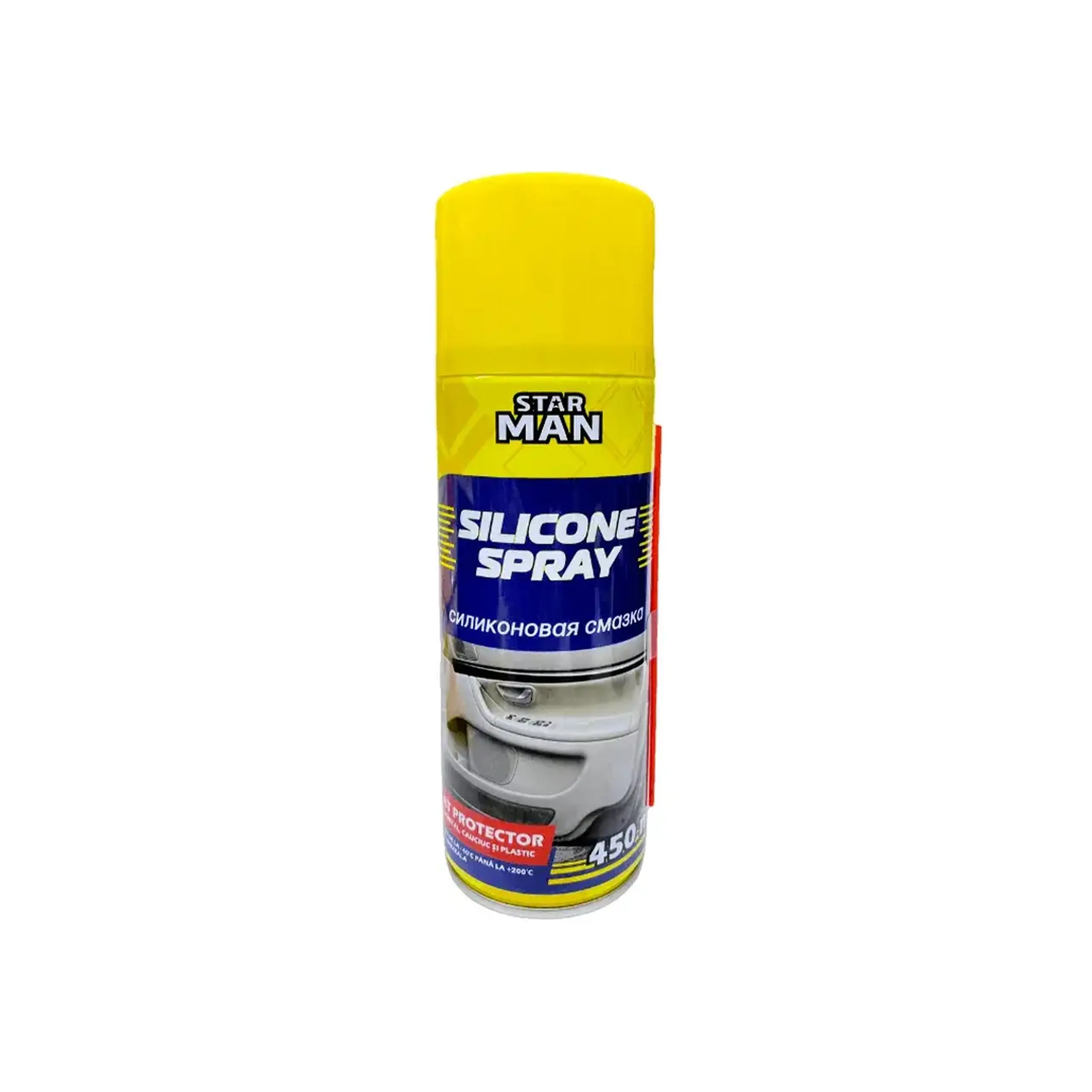 Spray lubrifiant cu silicon 450 ml Star Man