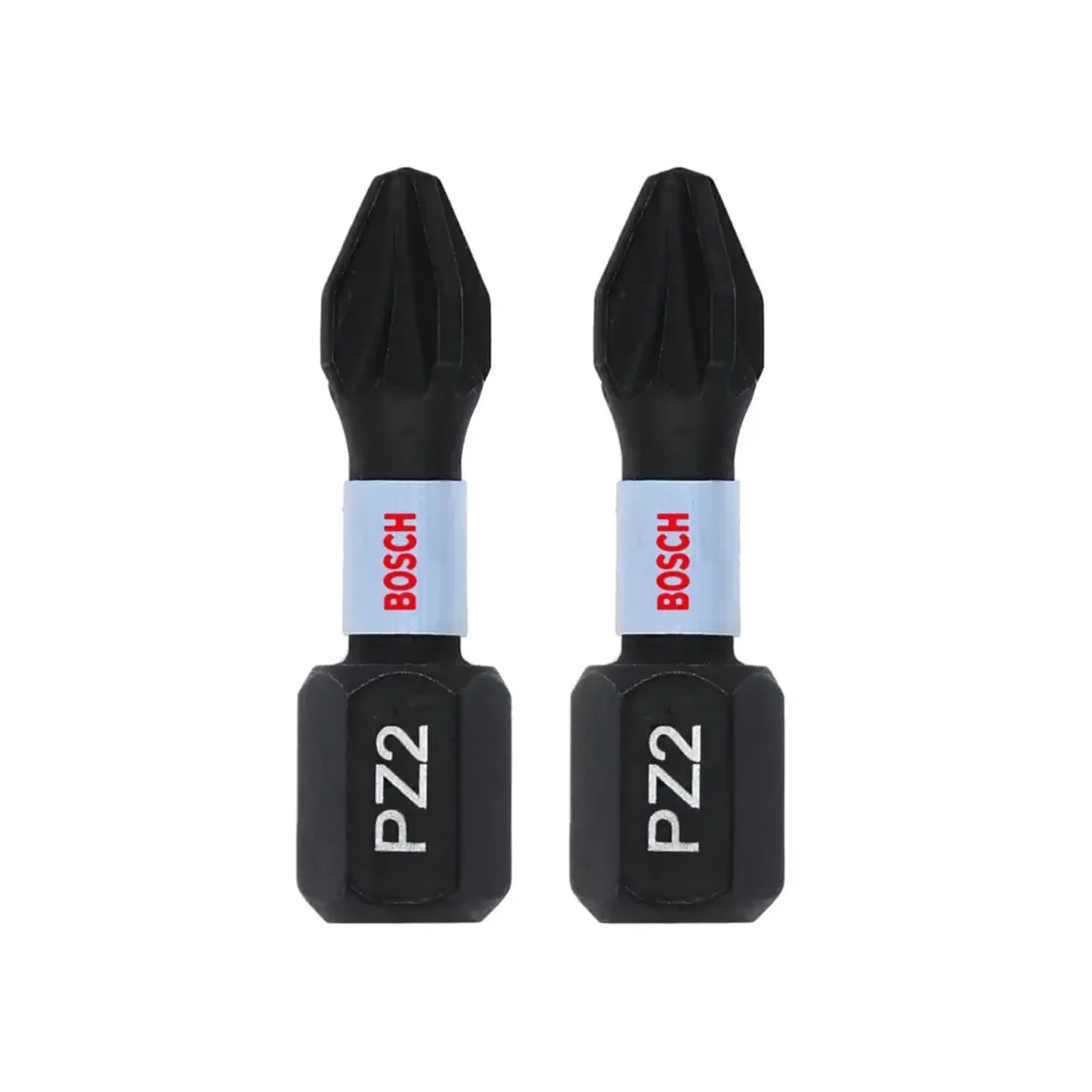 Set biți hexagonal 2 buc. Impact Control PZ2 1/4" 25 mm Bosch