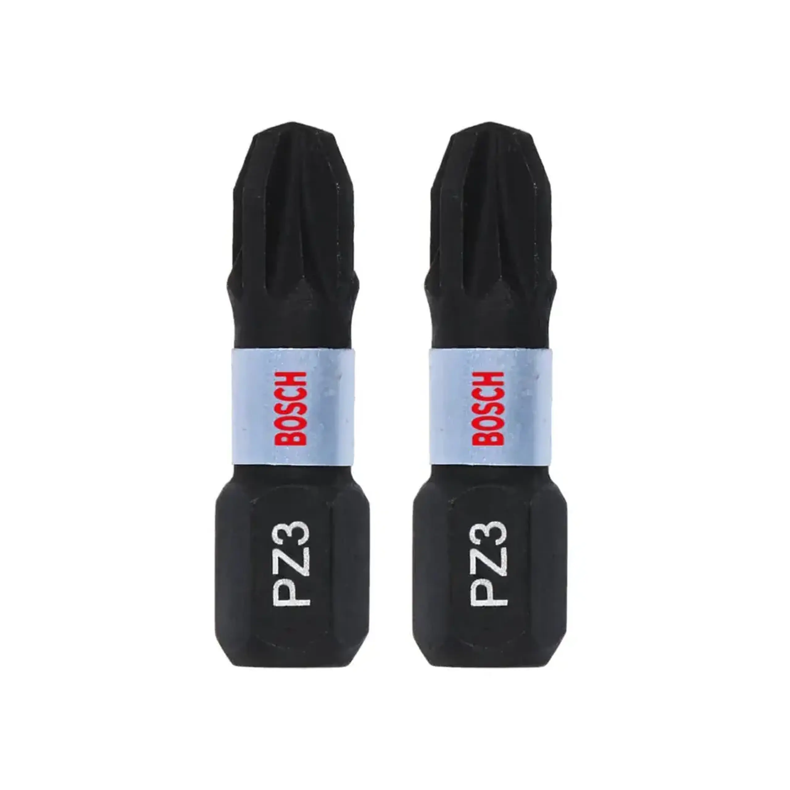 Set biți hexagonal 2 buc. Impact Control PZ3 1/4" 25 mm Bosch