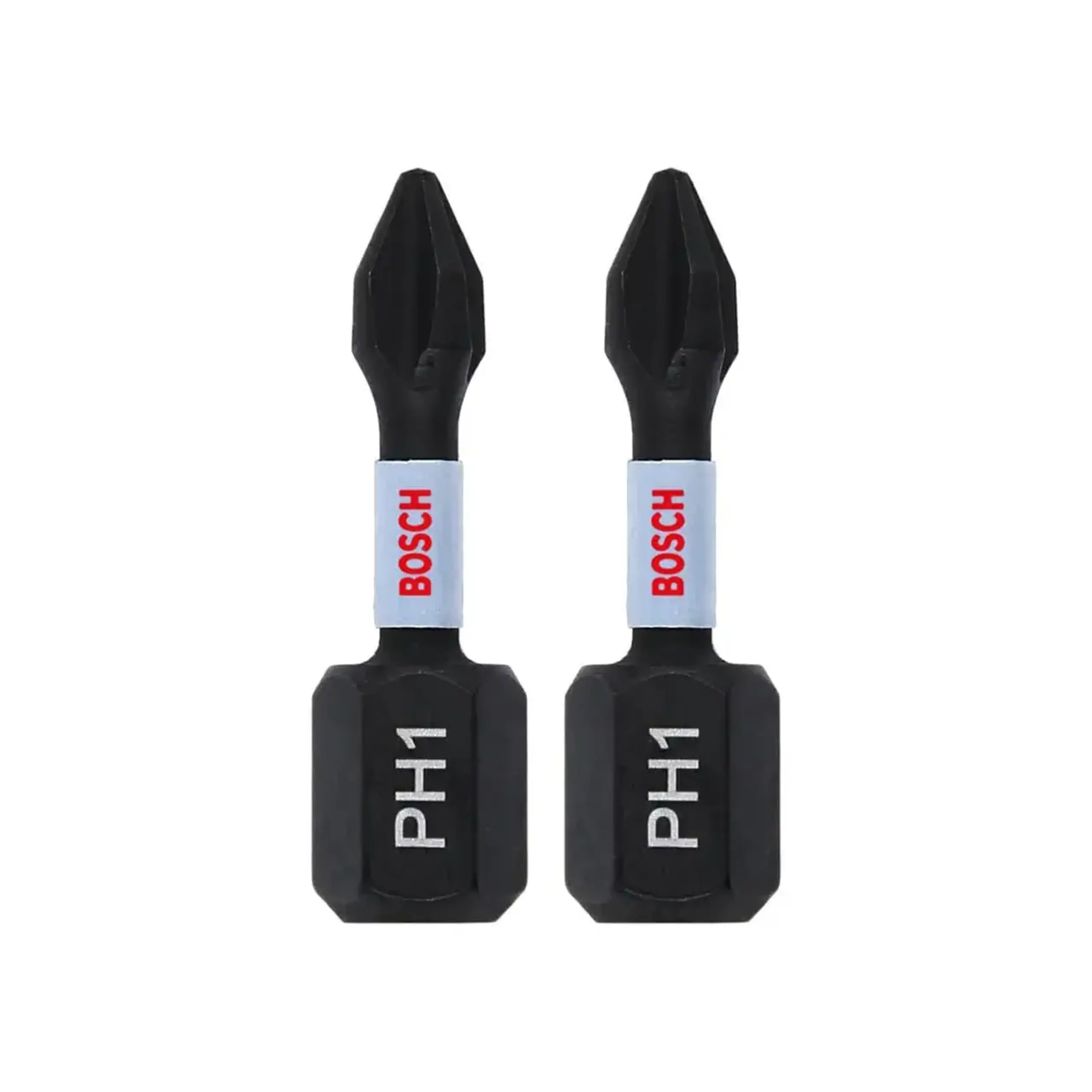Set biți hexagonal 2 buc. Impact Control PH1 1/4" 25 mm Bosch