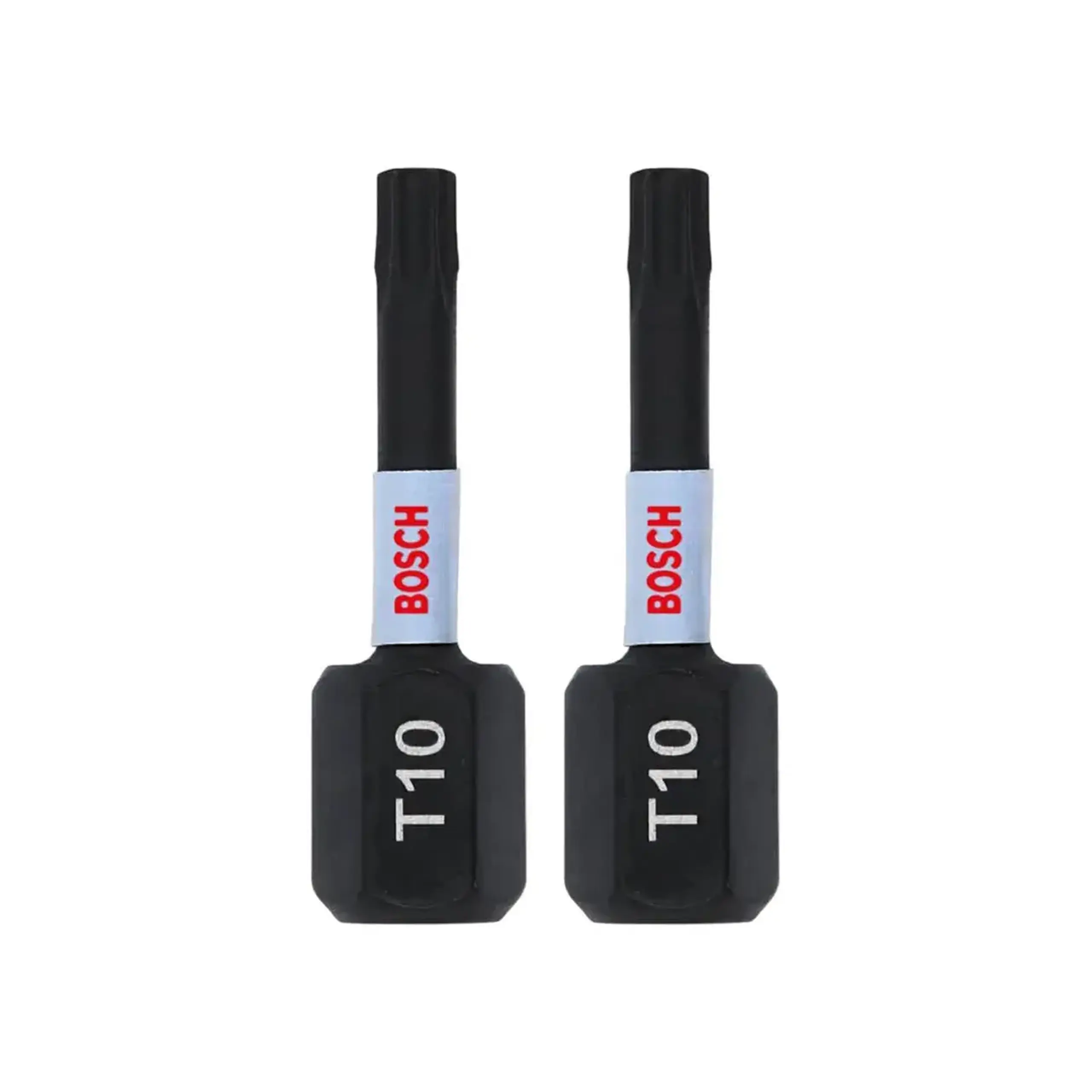 Set biți hexagonal 2 buc. Impact Control T10 1/4" 25 mm Bosch