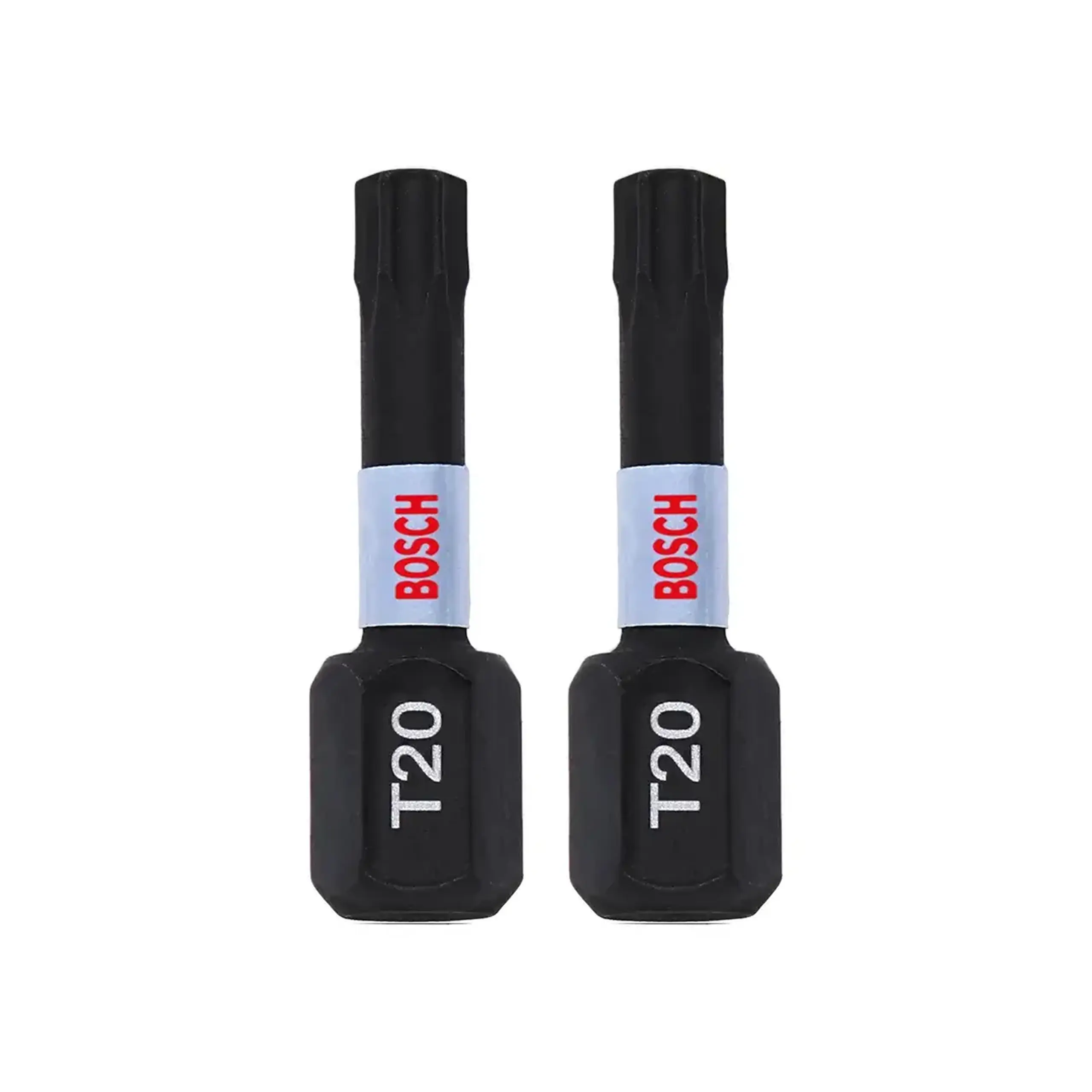 Set biți hexagonal 2 buc. Impact Control T20 1/4" 25 mm Bosch