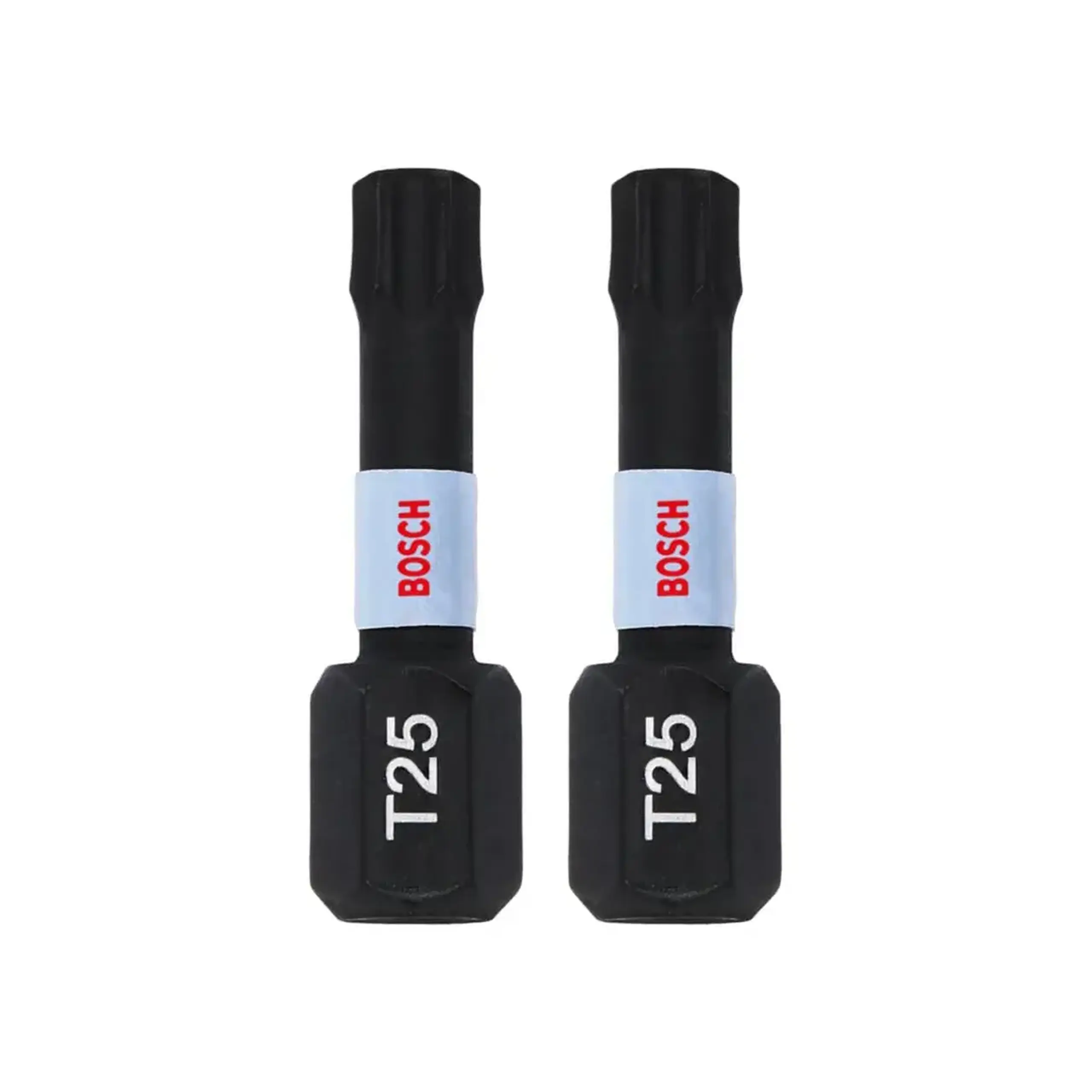Set biți hexagonal 2 buc. Impact Control T25 1/4" 25 mm Bosch