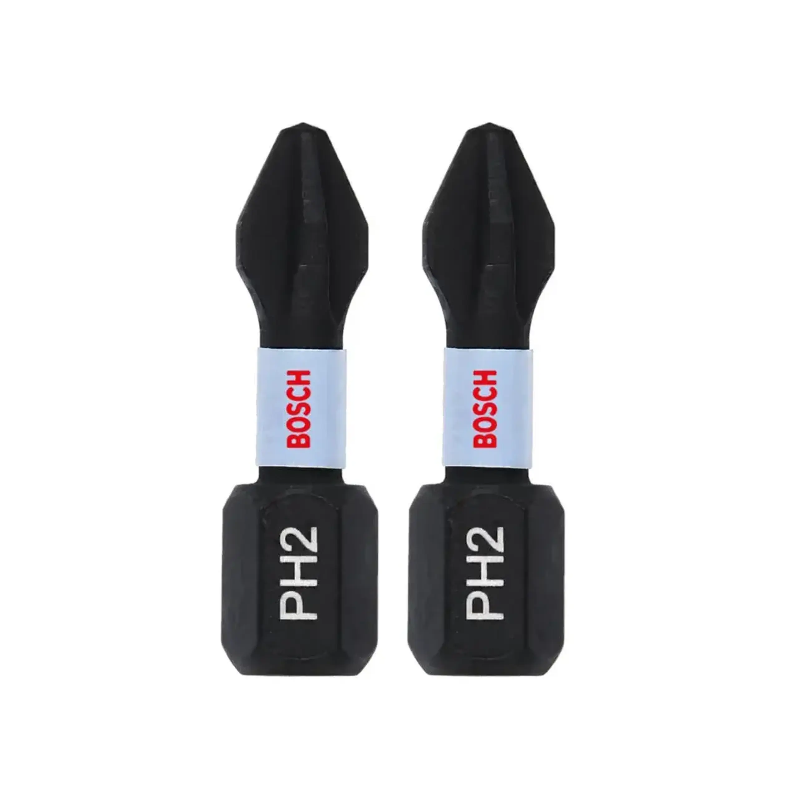 Set biți hexagonal 2 buc. Impact Control PH2 1/4" 25 mm Bosch - Bucăţi în set 2 buc.
