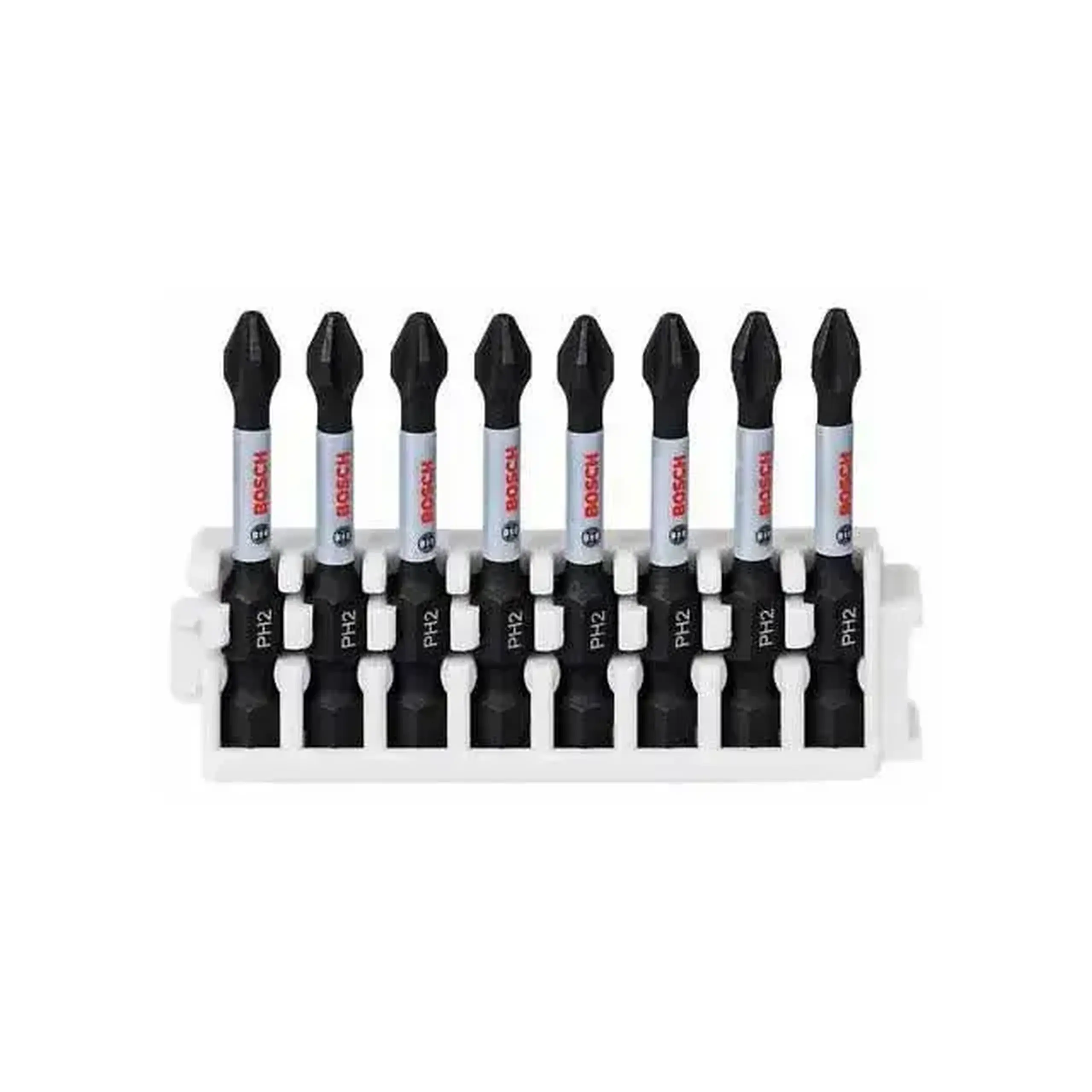 Set biți hexagonal 2 buc. Impact Control PH2 1/4" 25 mm Bosch - Bucăţi în set 8 buc.