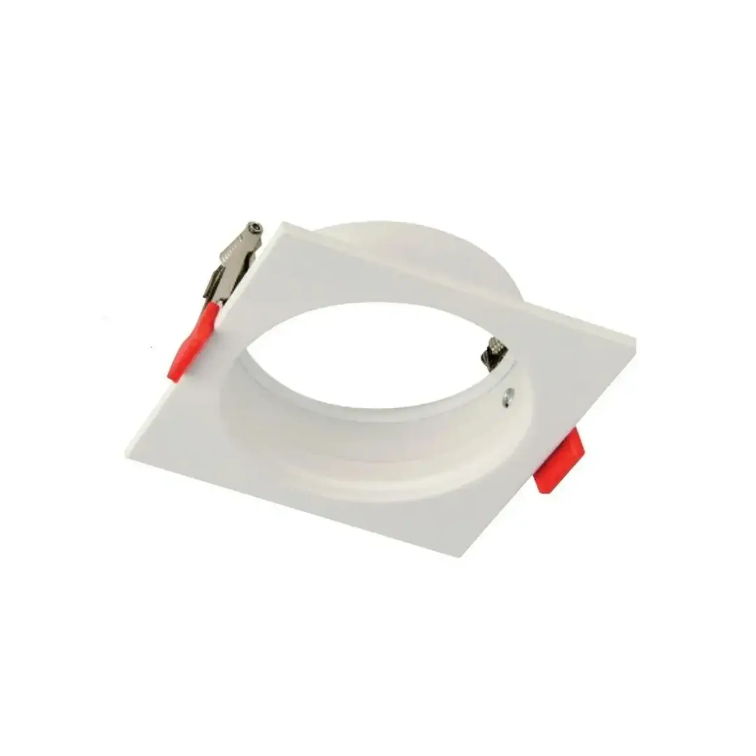 Ramă modulară RECESSED-SQ1 fără dulie (MR16) IP20 Horoz - Culoare Alb