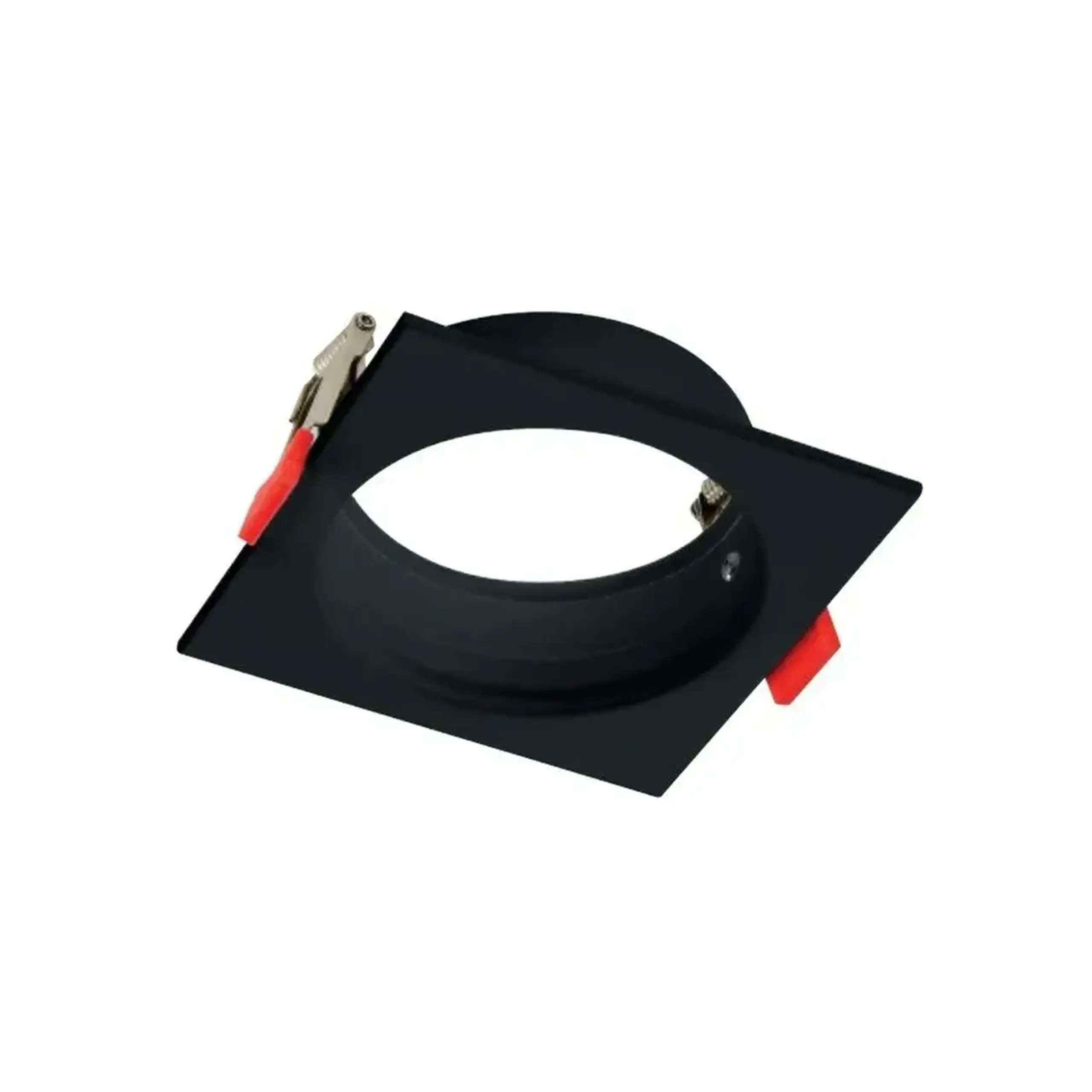 Ramă modulară RECESSED-SQ1 fără dulie (MR16) IP20 Horoz - Culoare Negru