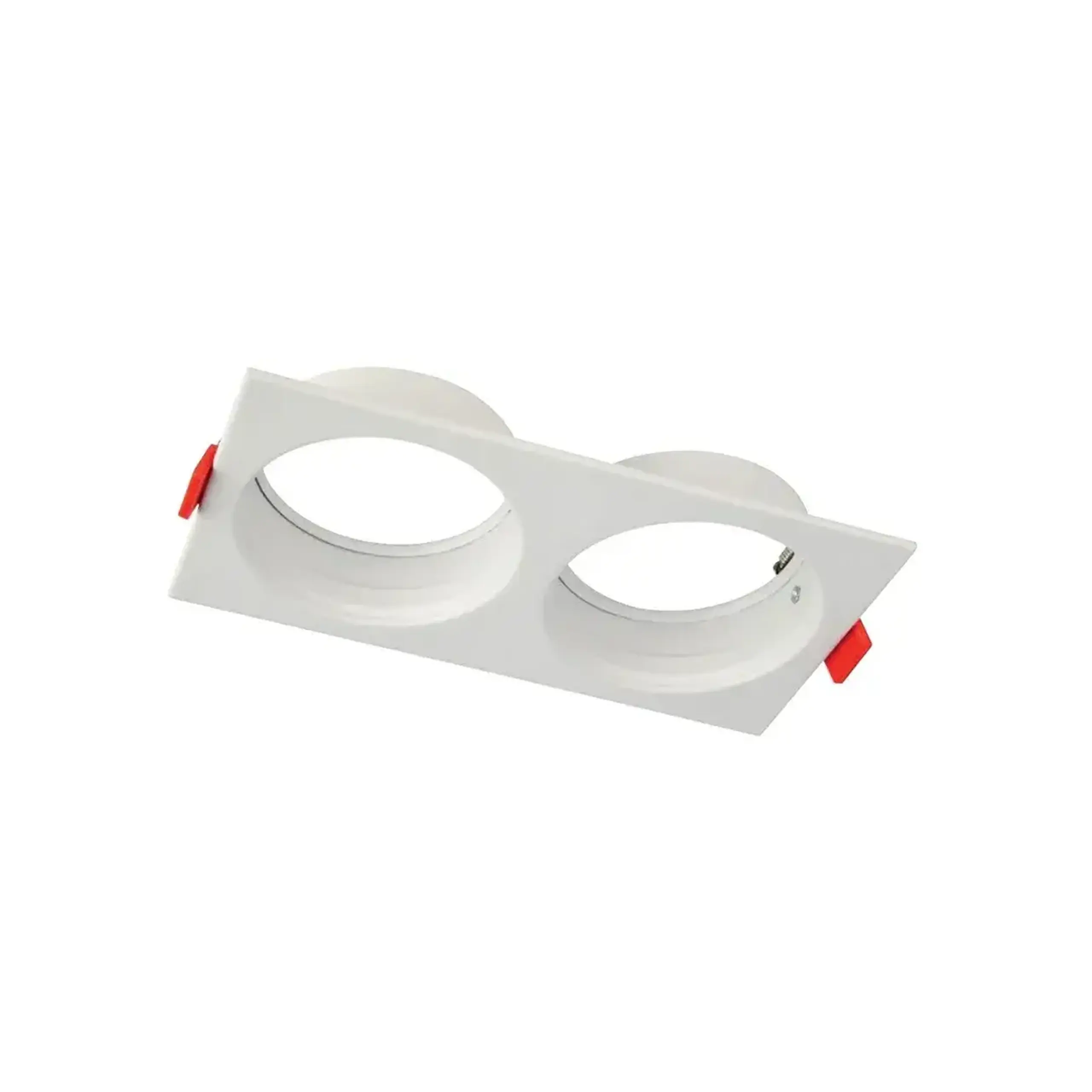 Ramă modulară RECESSED-SQ2 fără dulie (MR16) IP20 Horoz - Culoare Alb