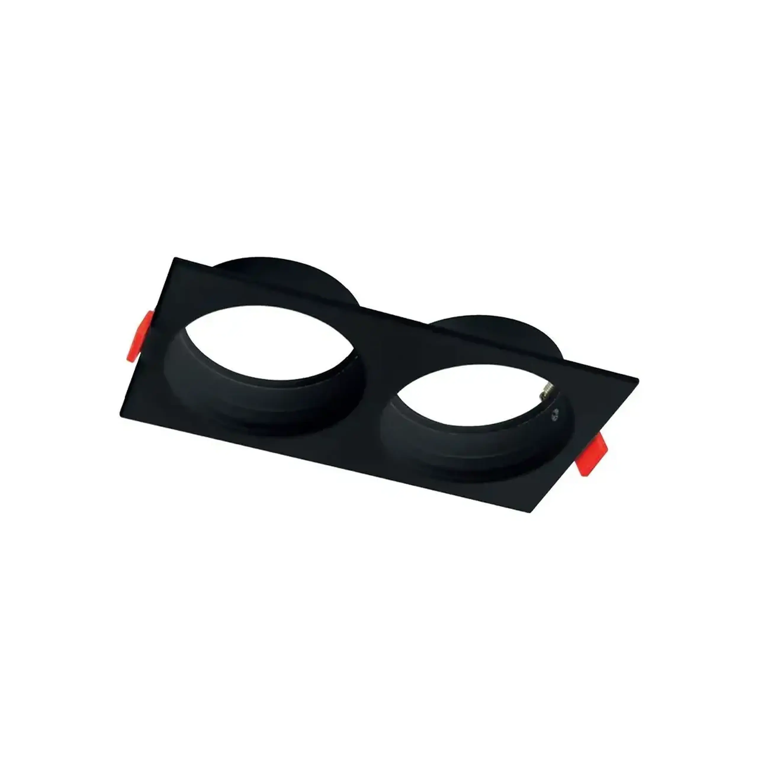 Ramă modulară RECESSED-SQ2 fără dulie (MR16) IP20 Horoz - Culoare Negru