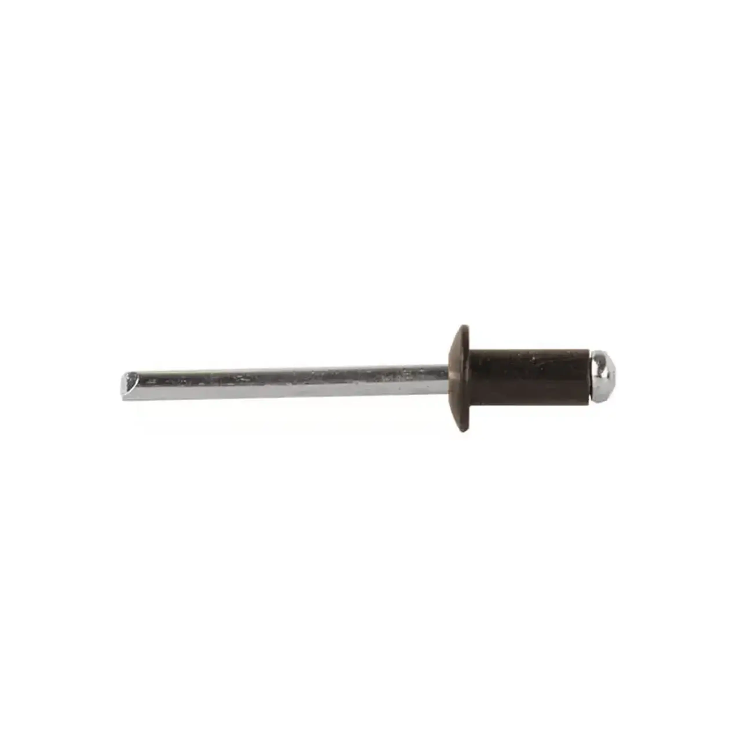 Nituri 4 * 10 mm Lider aluminiu/Oțel 50 buc. - Culoare Maro